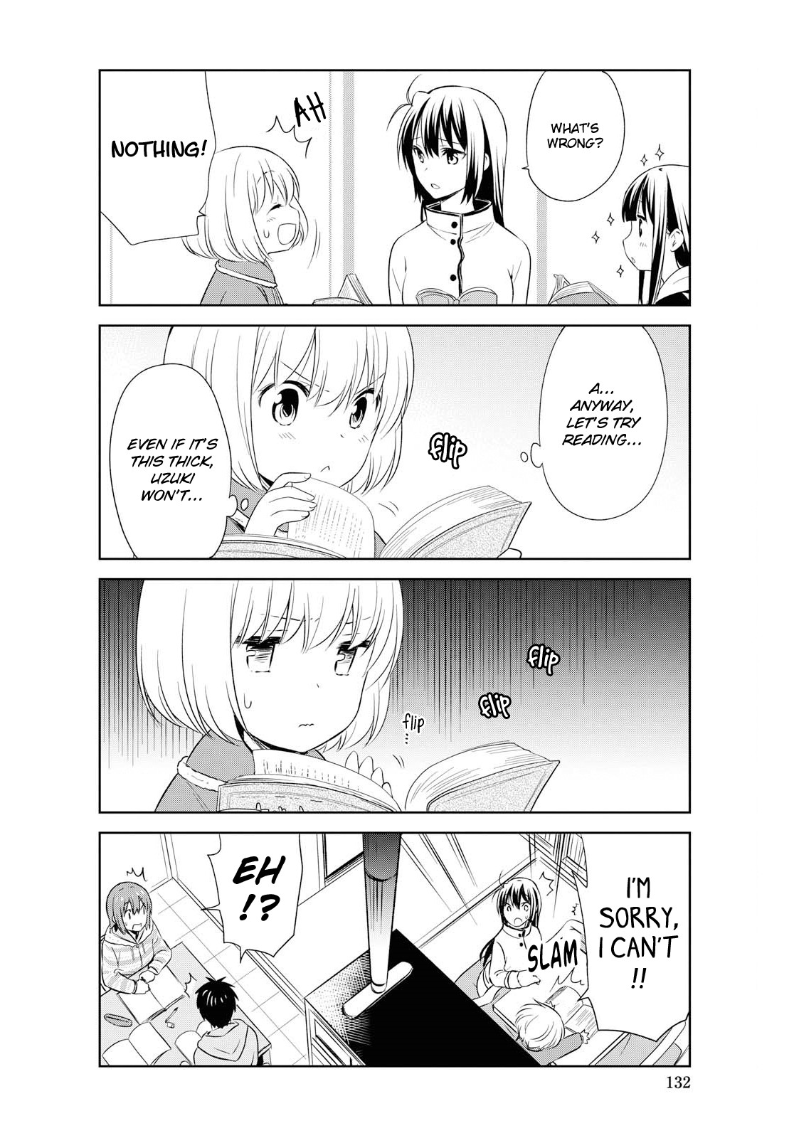 Danchigai Chapter 106 page 4 - Chapter 106
