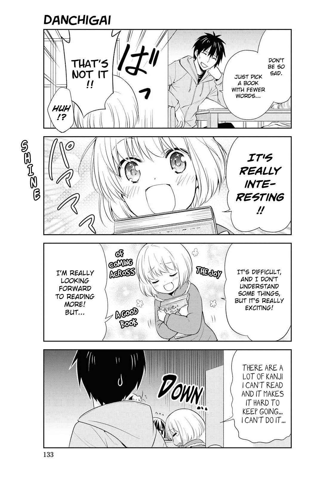 Danchigai Chapter 106 page 5 - Chapter 106