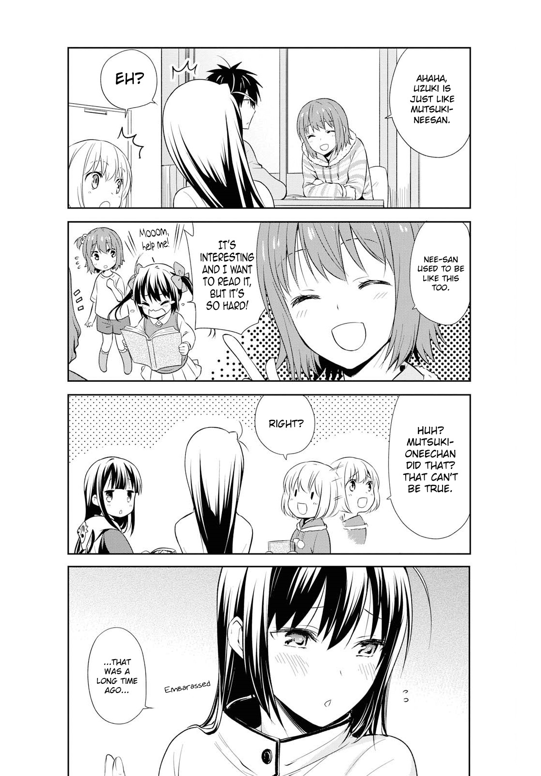 Danchigai Chapter 106 page 6 - Chapter 106