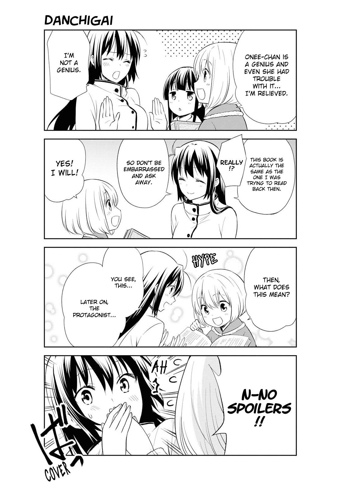 Danchigai Chapter 106 page 7 - Chapter 106