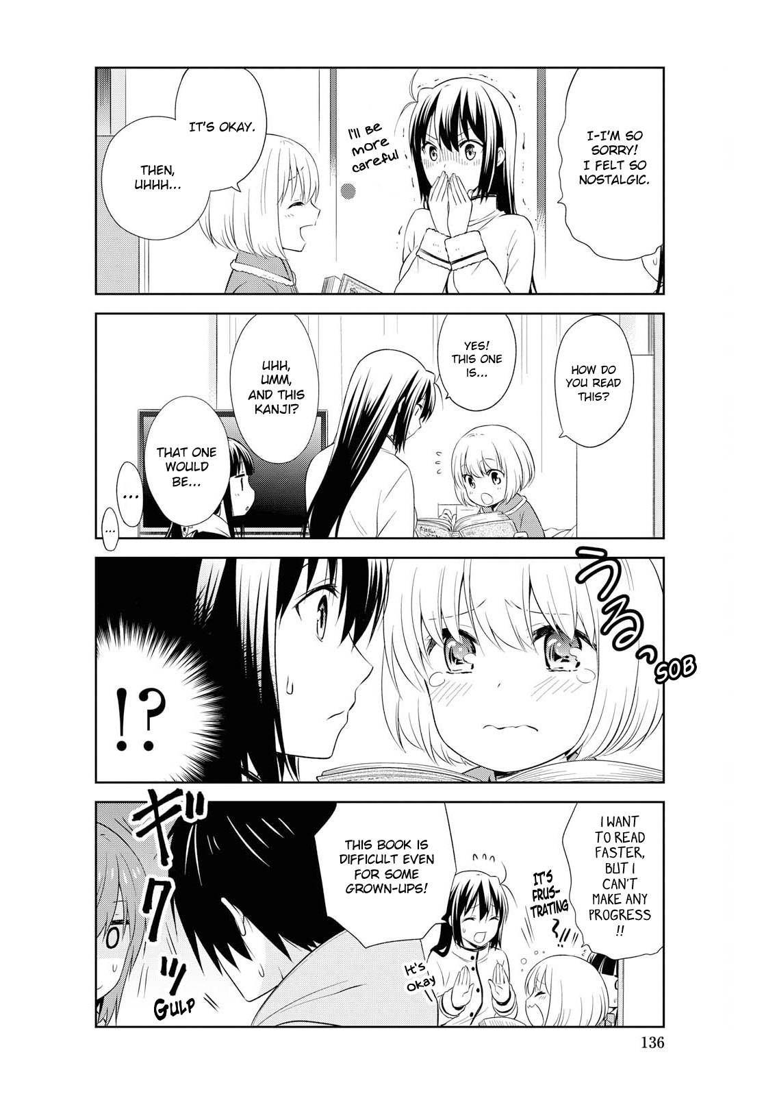 Danchigai Chapter 106 page 8 - Chapter 106