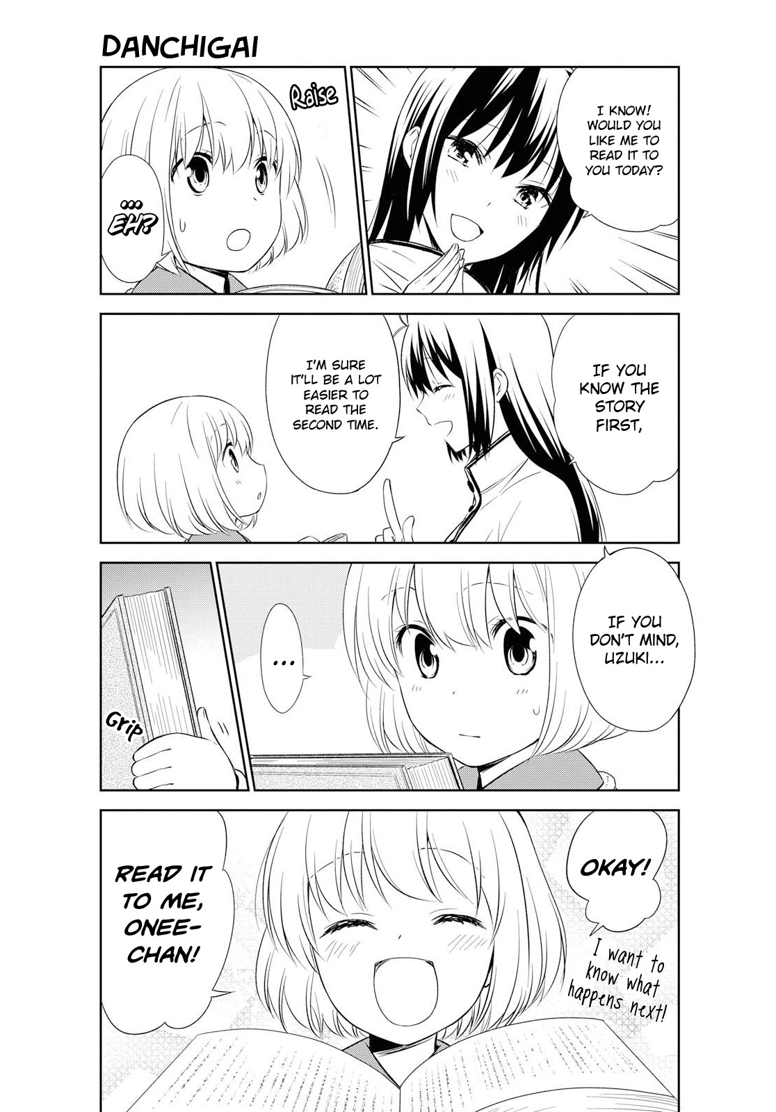 Danchigai Chapter 106 page 9 - Chapter 106