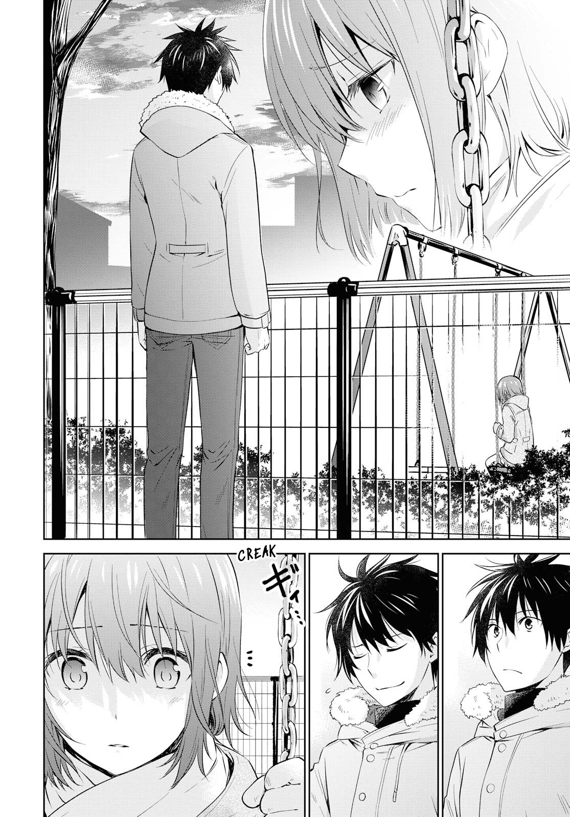 Danchigai Chapter 107 page 10 - Chapter 107