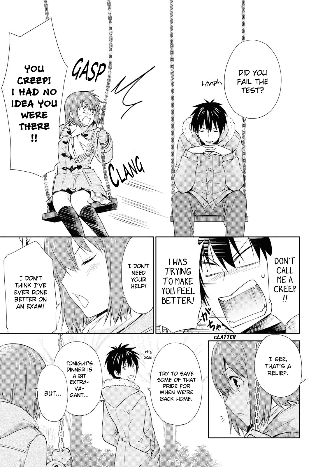 Danchigai Chapter 107 page 11 - Chapter 107