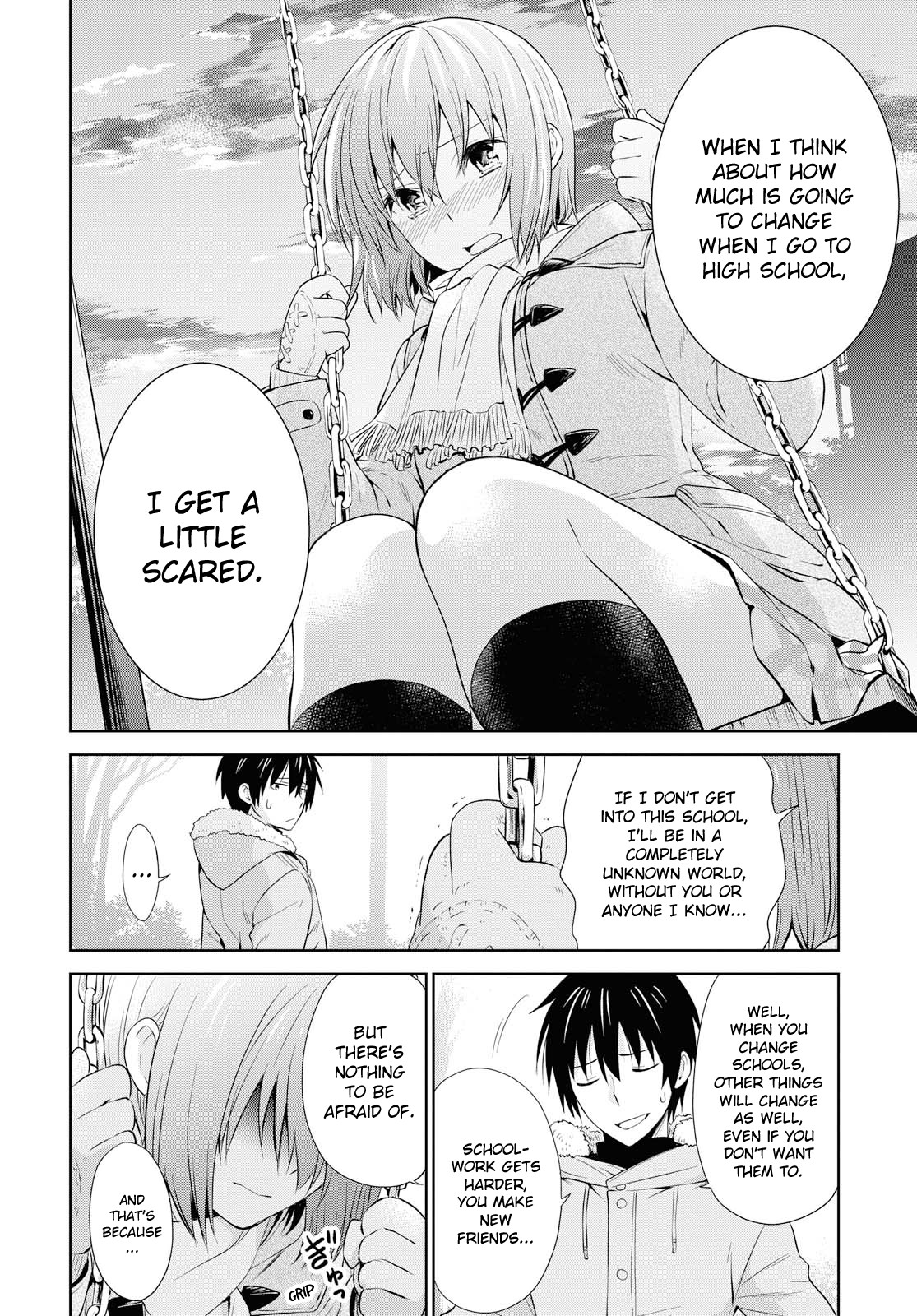 Danchigai Chapter 107 page 12 - Chapter 107