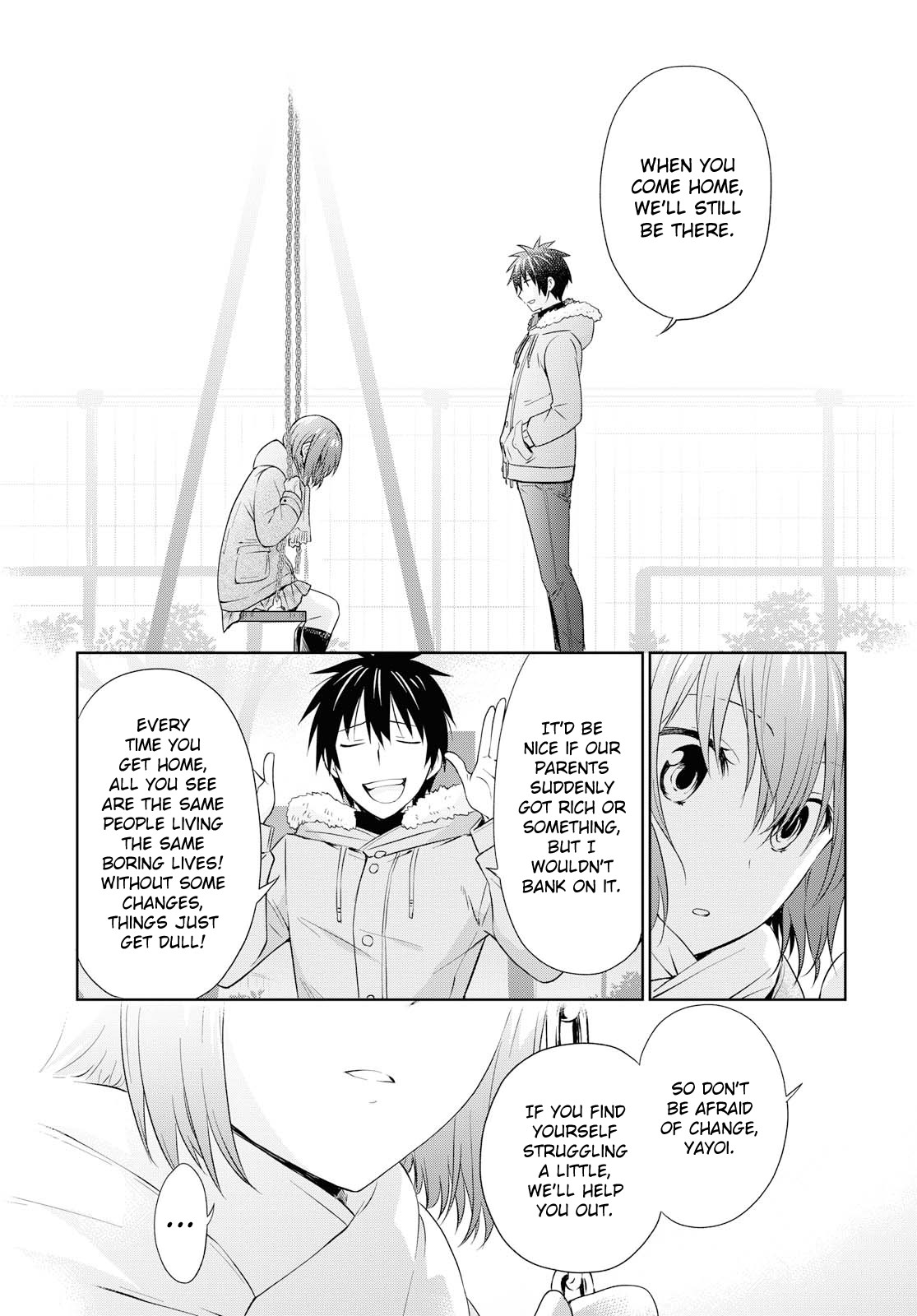 Danchigai Chapter 107 page 13 - Chapter 107