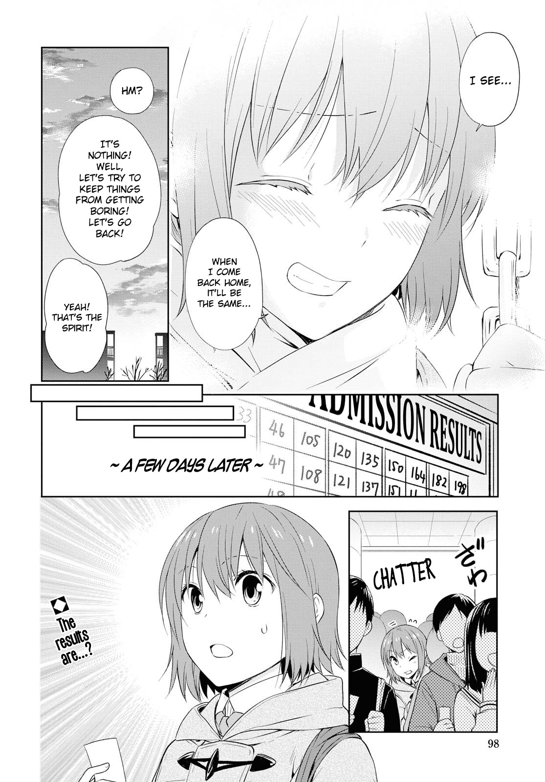Danchigai Chapter 107 page 14 - Chapter 107