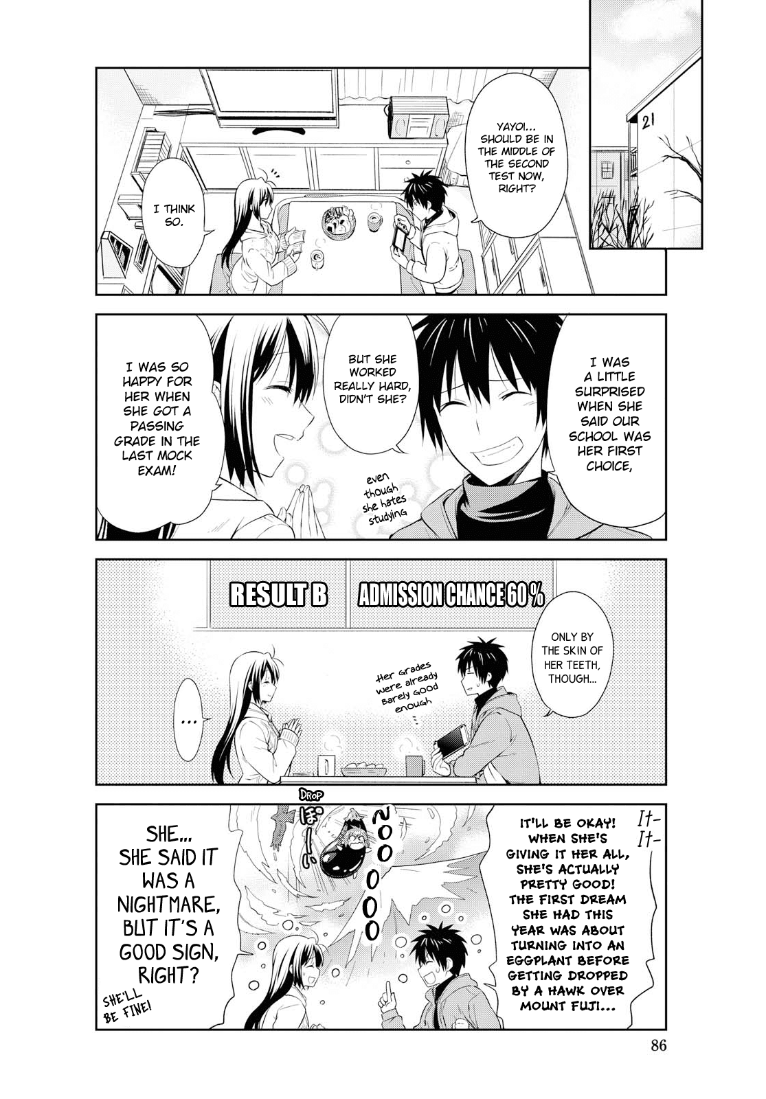 Danchigai Chapter 107 page 2 - Chapter 107