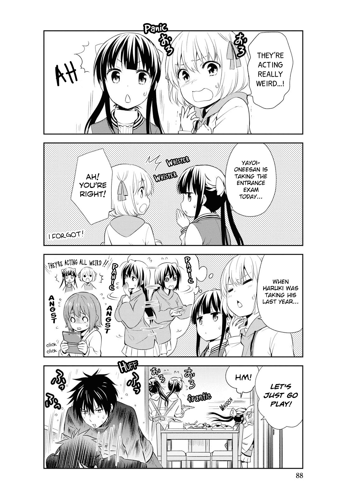 Danchigai Chapter 107 page 4 - Chapter 107