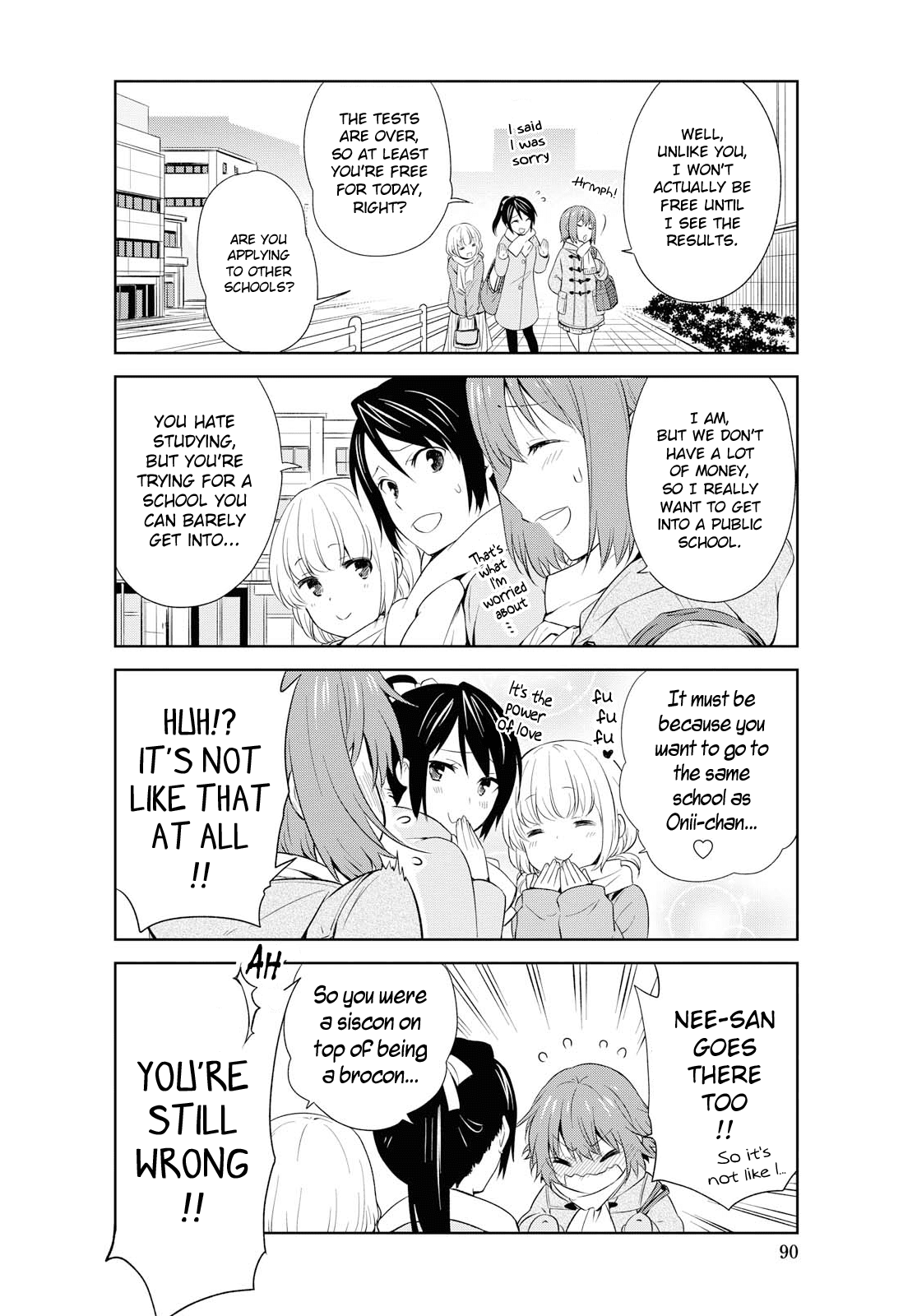 Danchigai Chapter 107 page 6 - Chapter 107