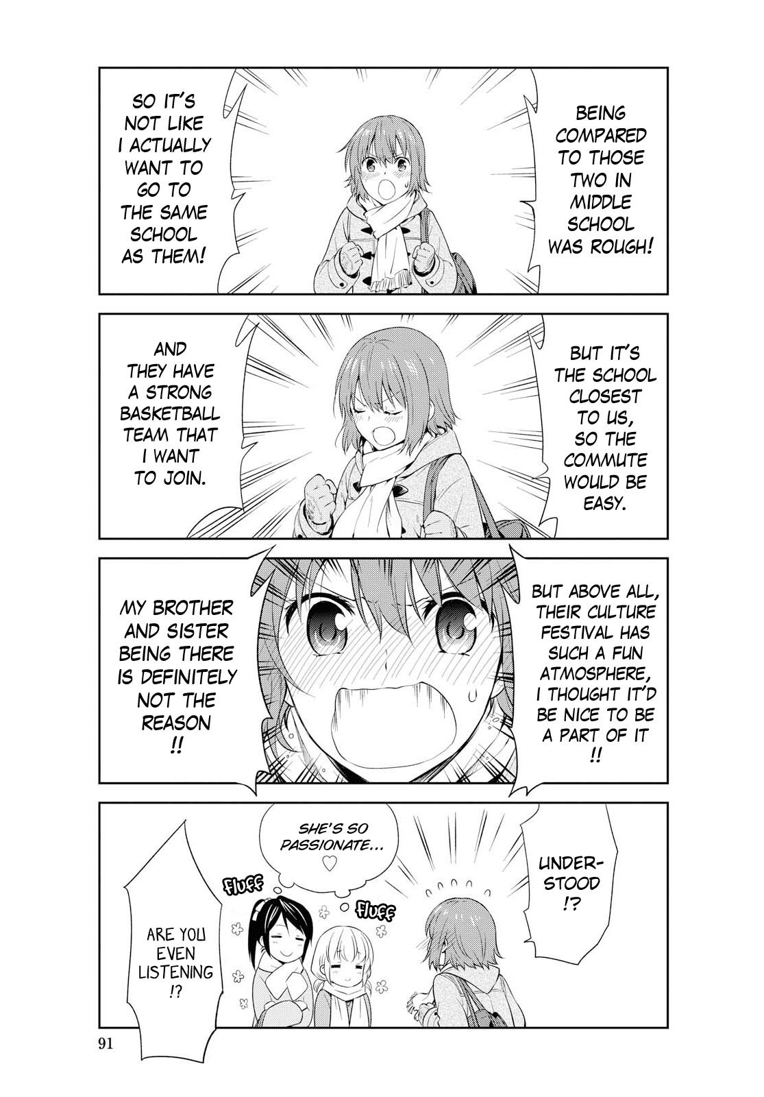 Danchigai Chapter 107 page 7 - Chapter 107