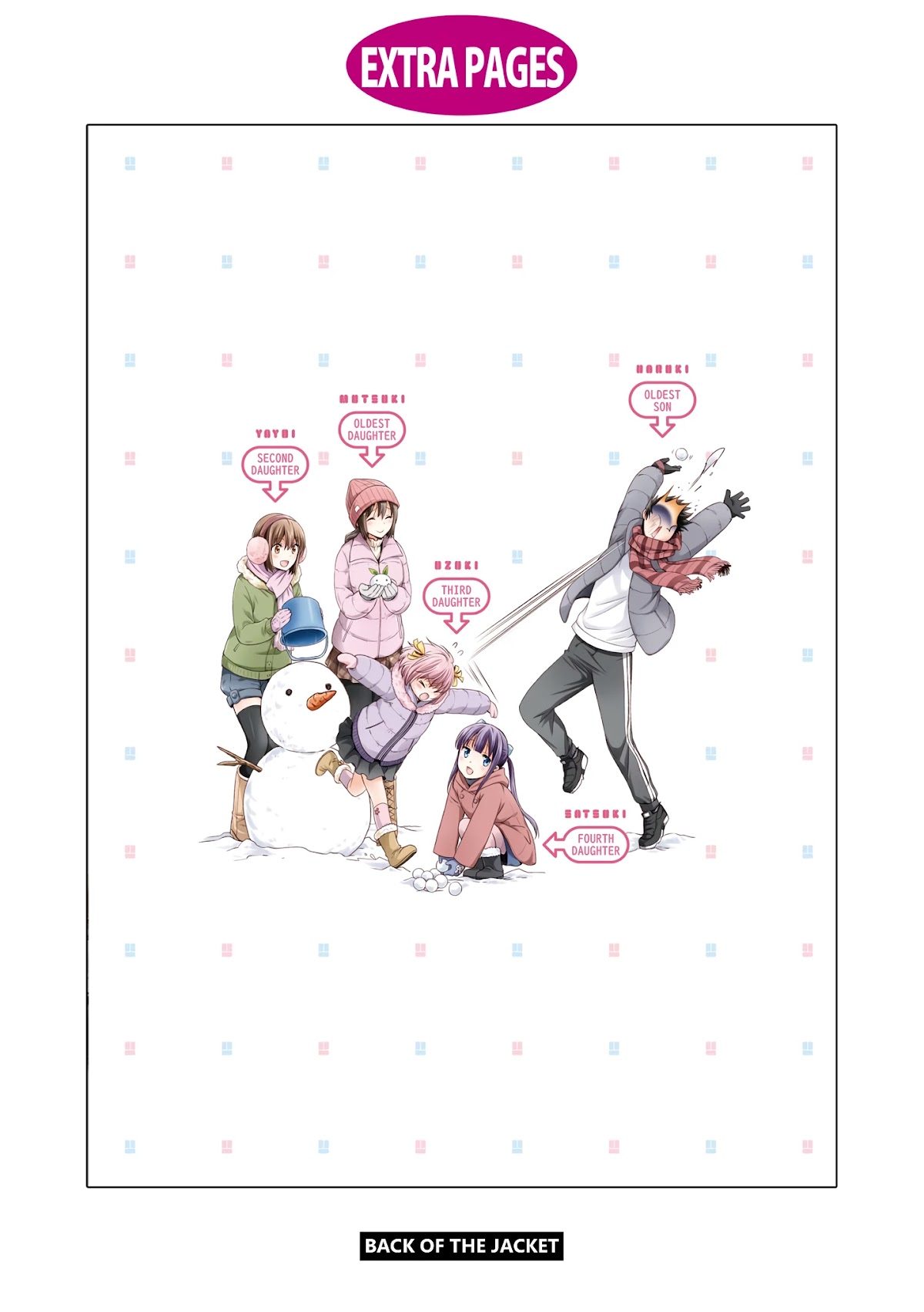 Danchigai Chapter 108.5 page 10 - Chapter 108.5