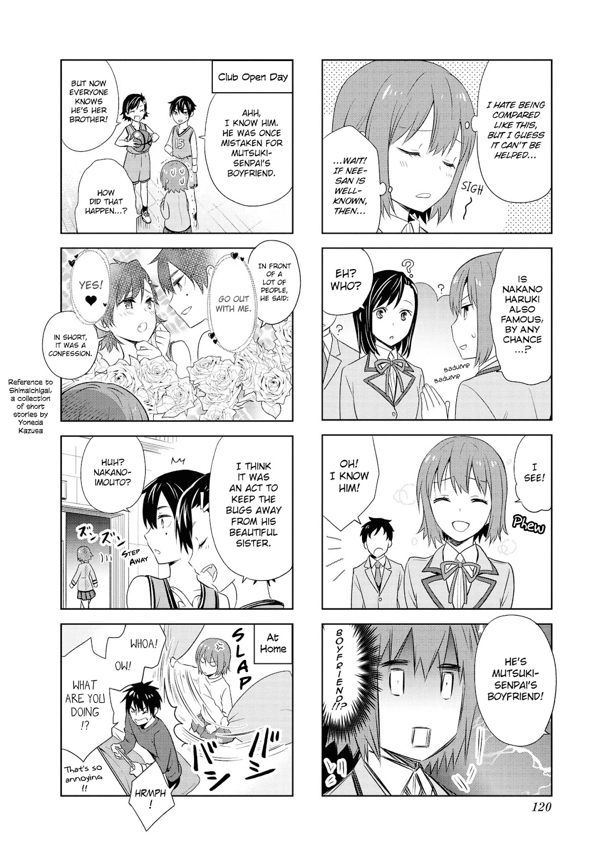 Danchigai Chapter 108.5 page 5 - Chapter 108.5