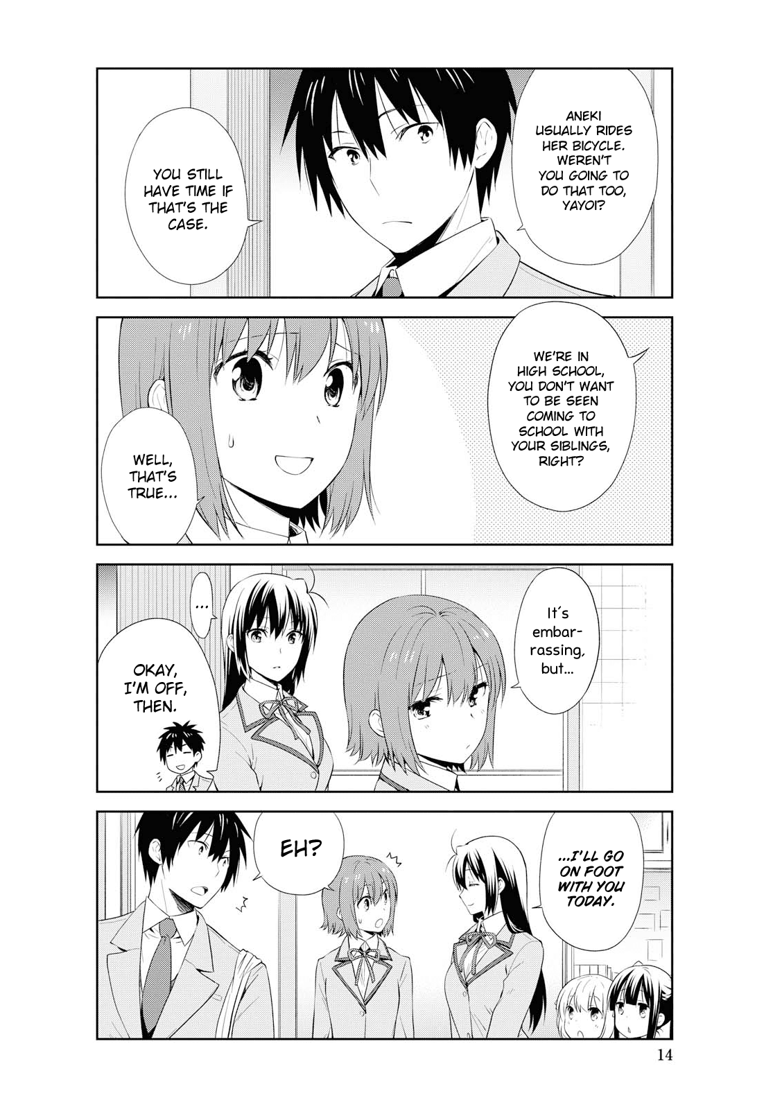 Danchigai Chapter 108 page 10 - Chapter 108