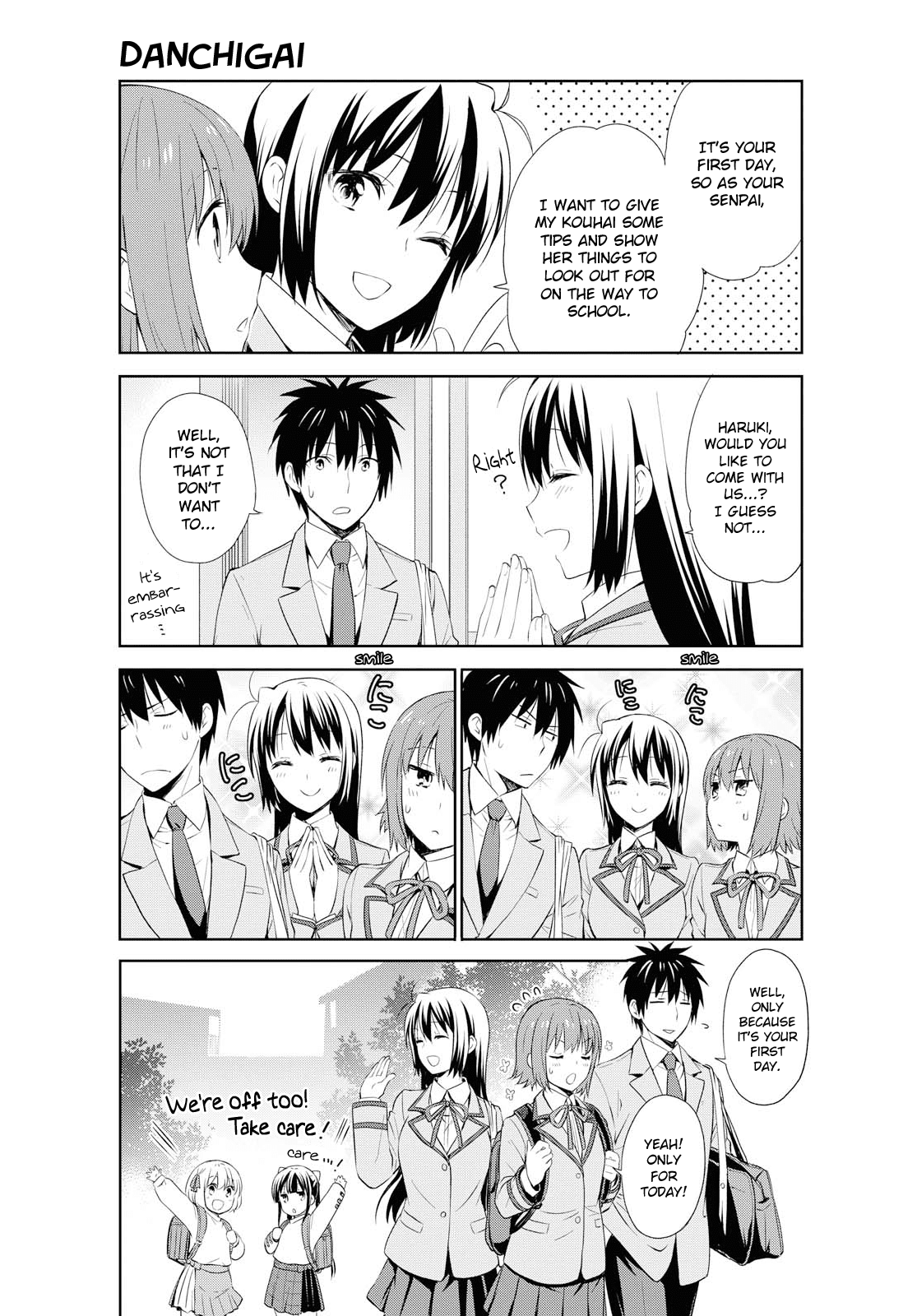 Danchigai Chapter 108 page 11 - Chapter 108
