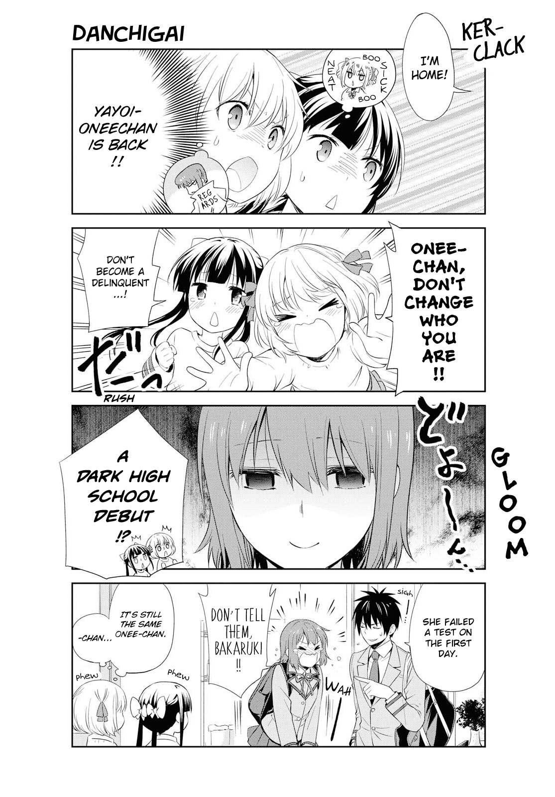 Danchigai Chapter 108 page 13 - Chapter 108