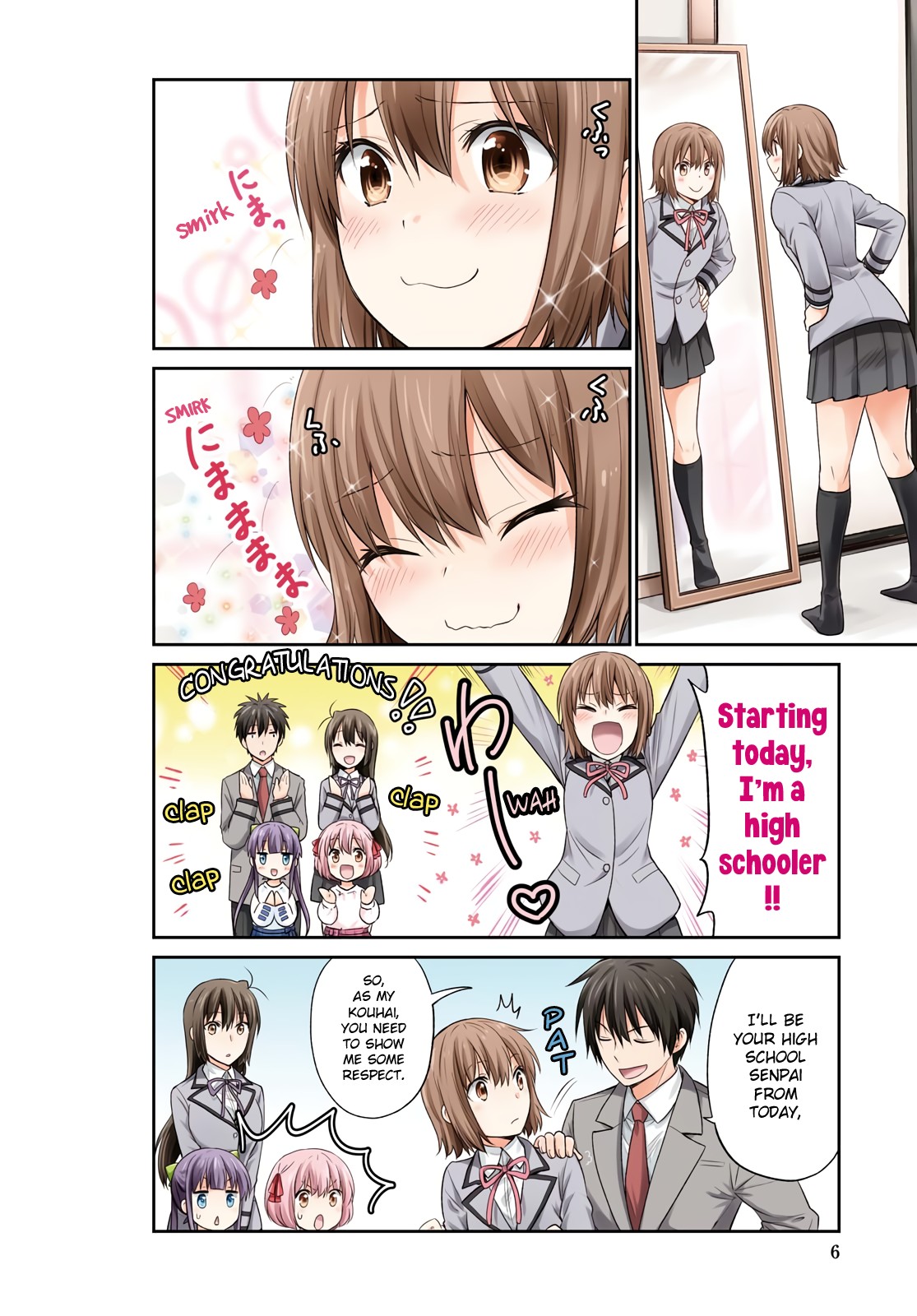 Danchigai Chapter 108 page 2 - Chapter 108