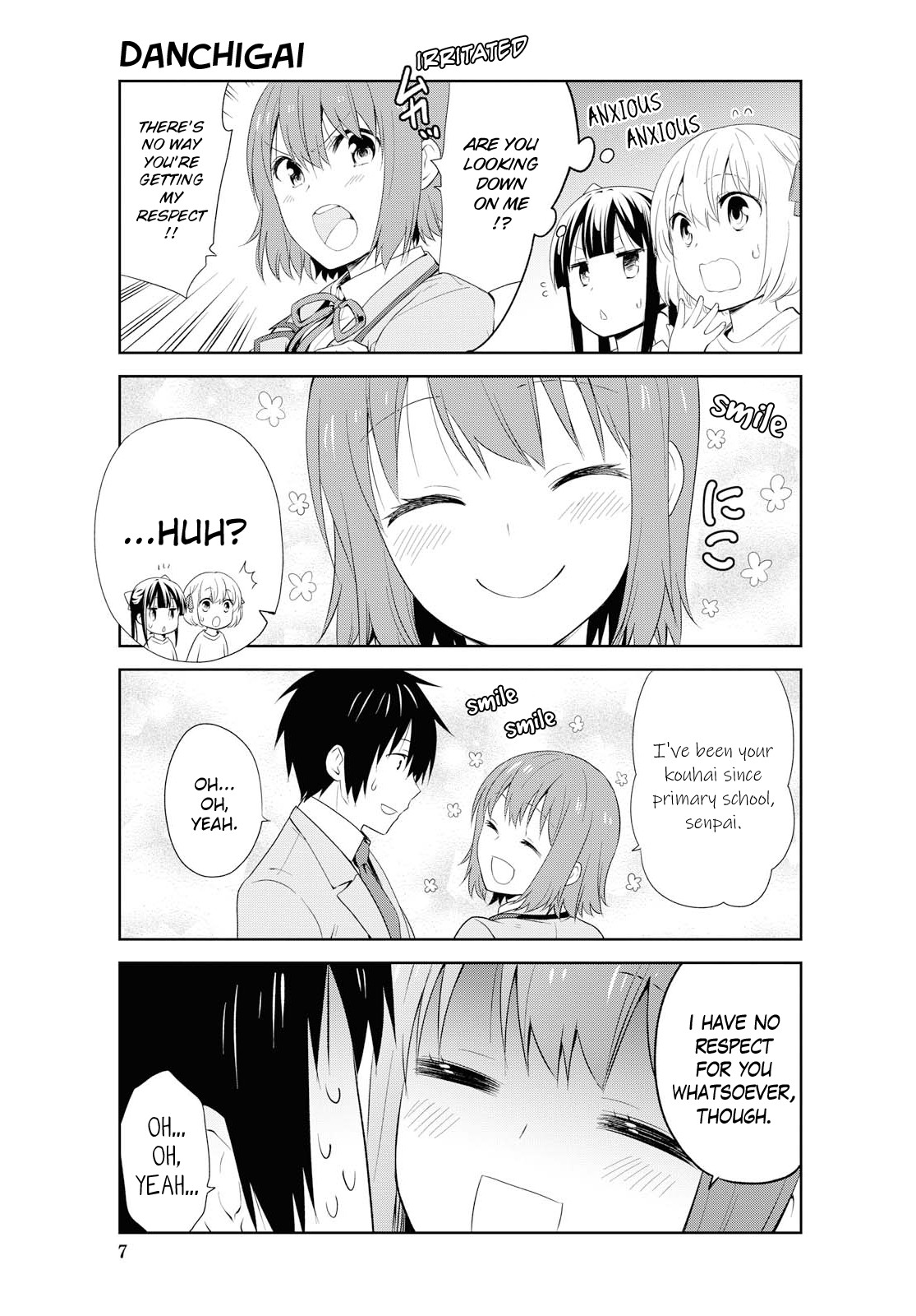 Danchigai Chapter 108 page 3 - Chapter 108