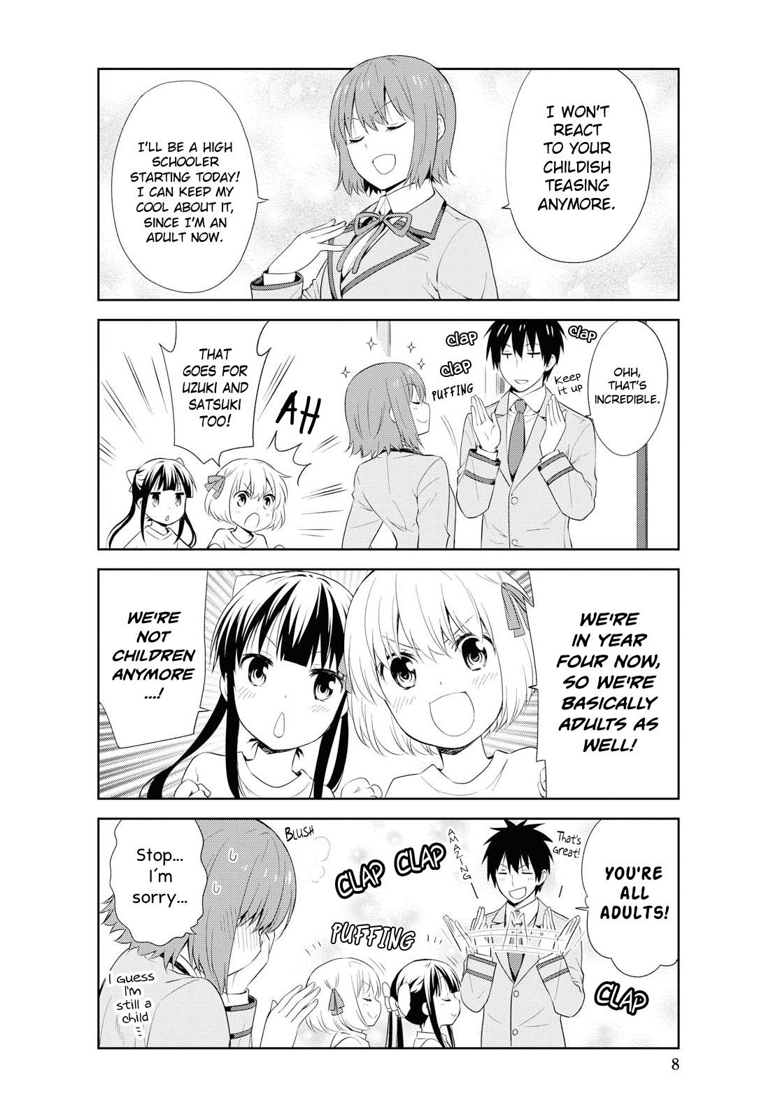 Danchigai Chapter 108 page 4 - Chapter 108
