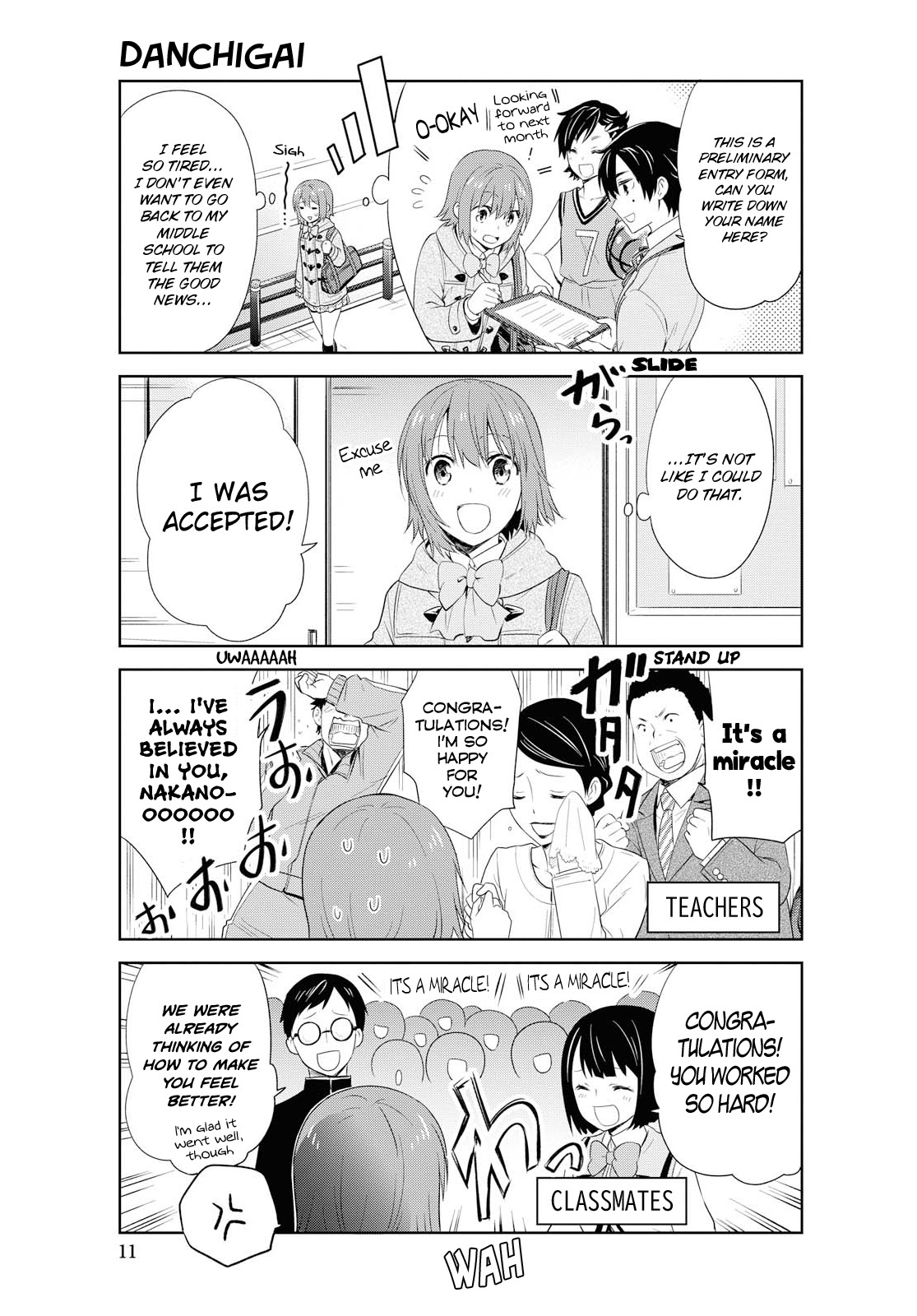 Danchigai Chapter 108 page 7 - Chapter 108