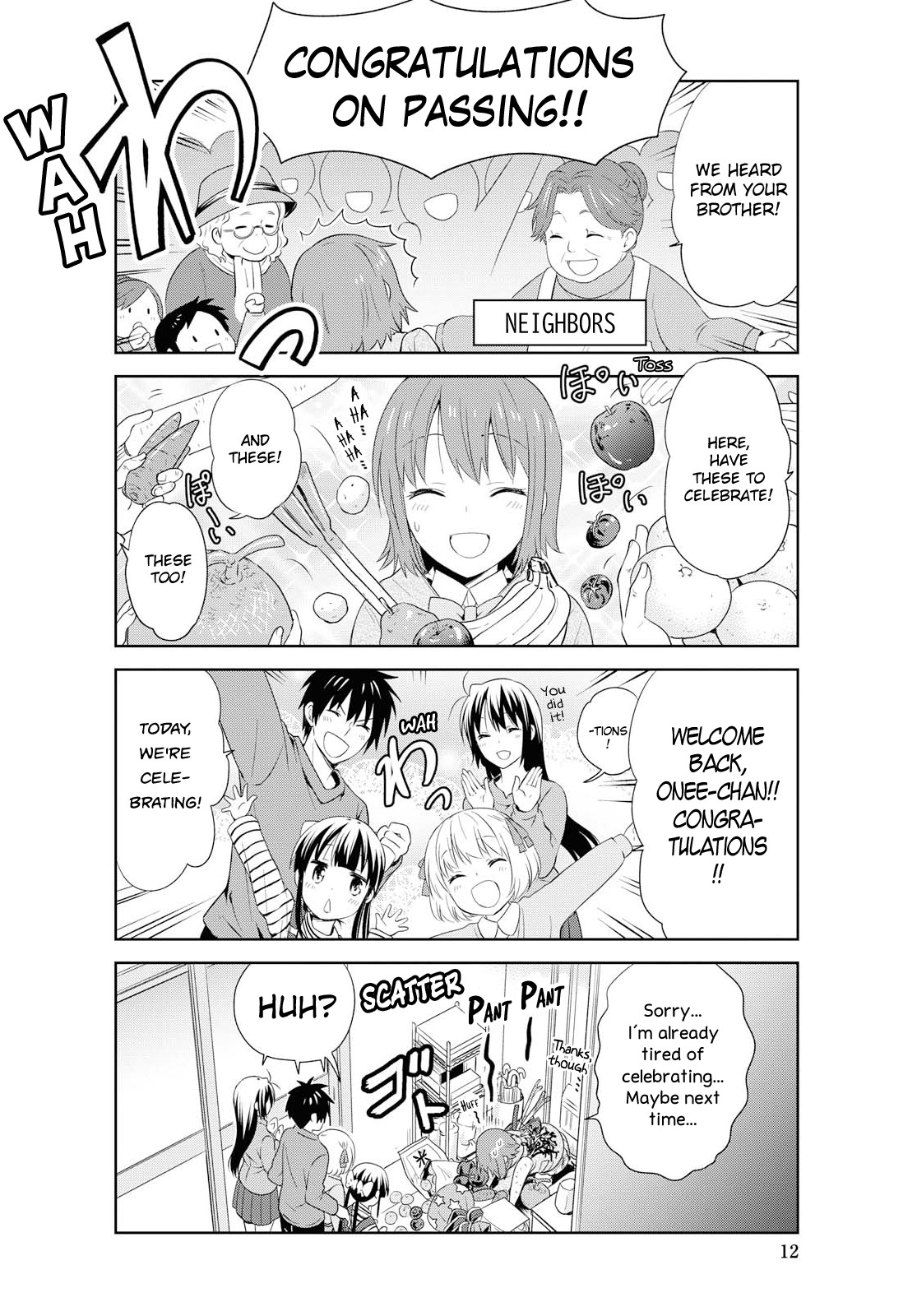 Danchigai Chapter 108 page 8 - Chapter 108