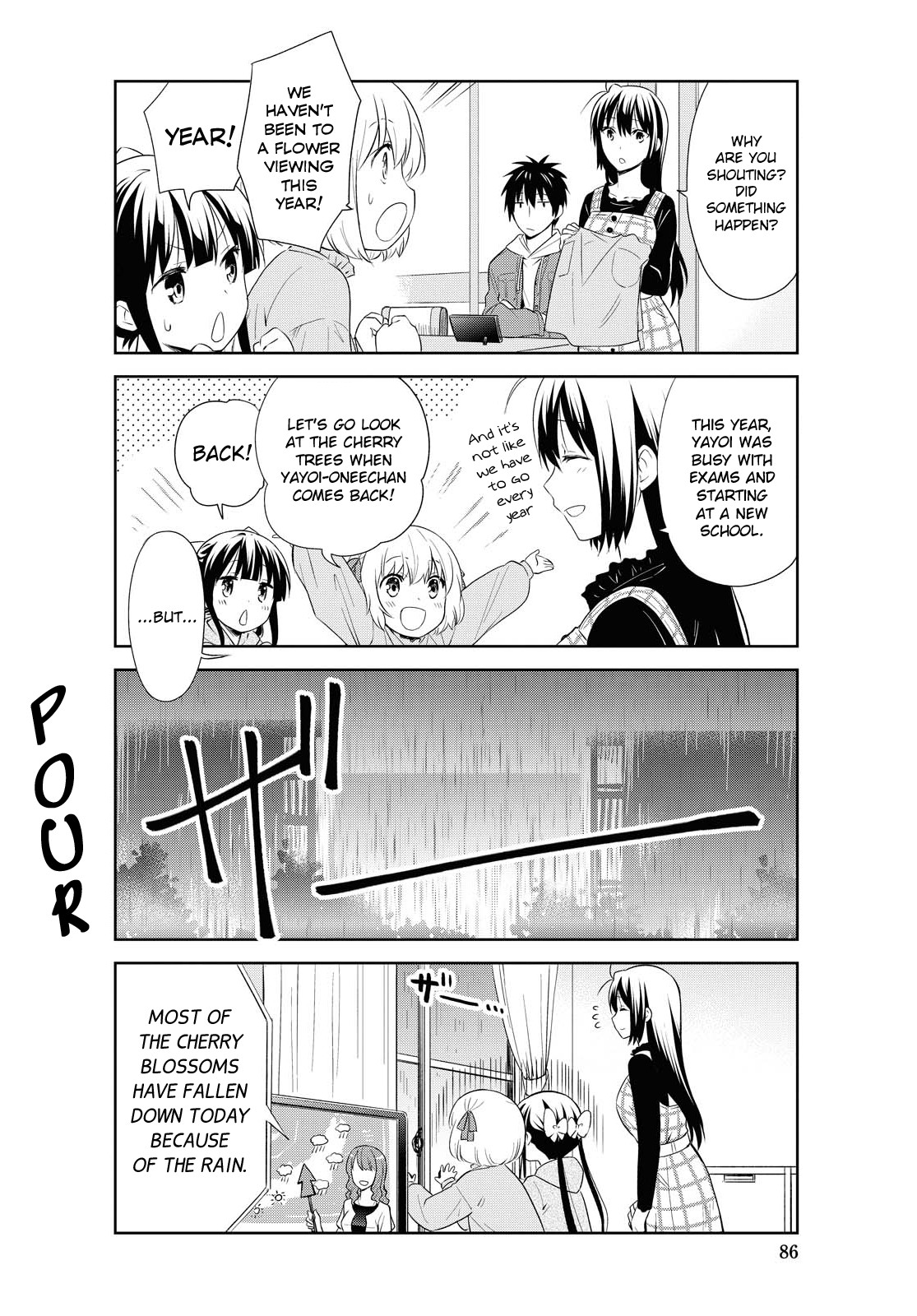 Danchigai Chapter 109 page 2 - Chapter 109