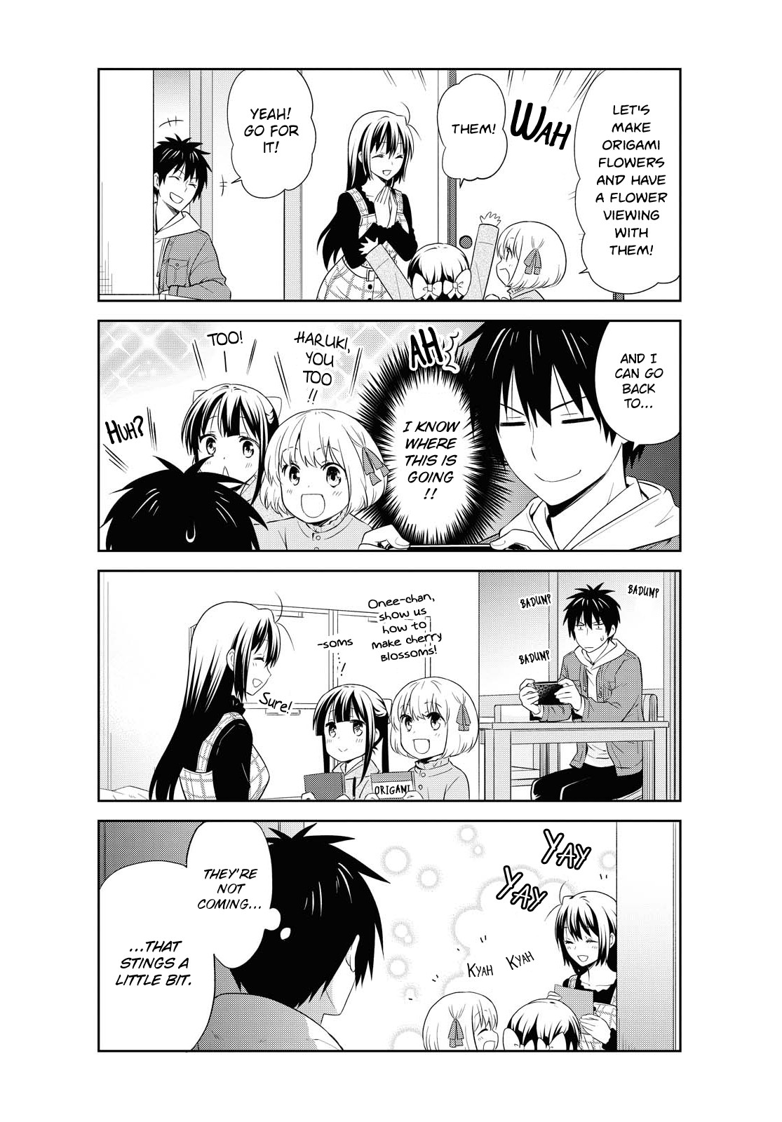 Danchigai Chapter 109 page 4 - Chapter 109