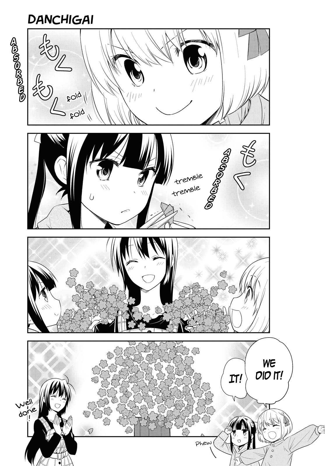 Danchigai Chapter 109 page 5 - Chapter 109