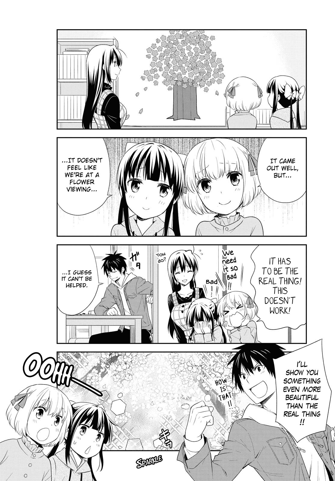 Danchigai Chapter 109 page 6 - Chapter 109