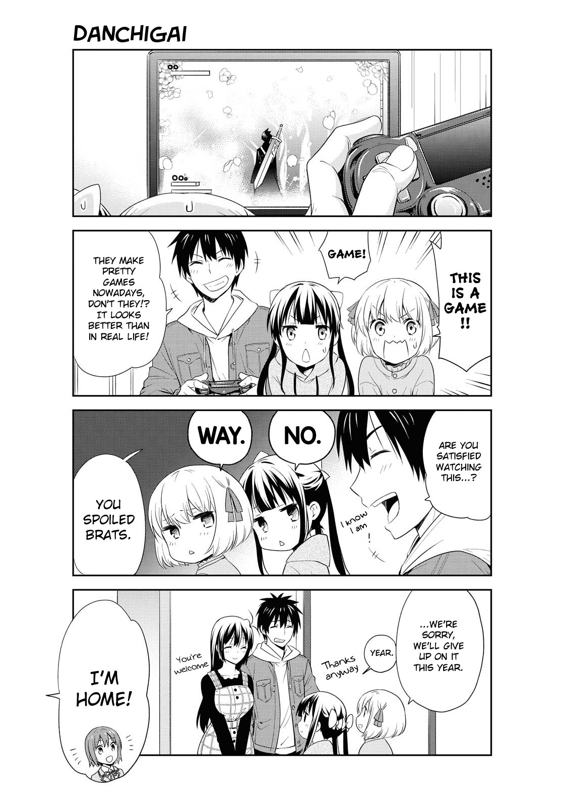 Danchigai Chapter 109 page 7 - Chapter 109