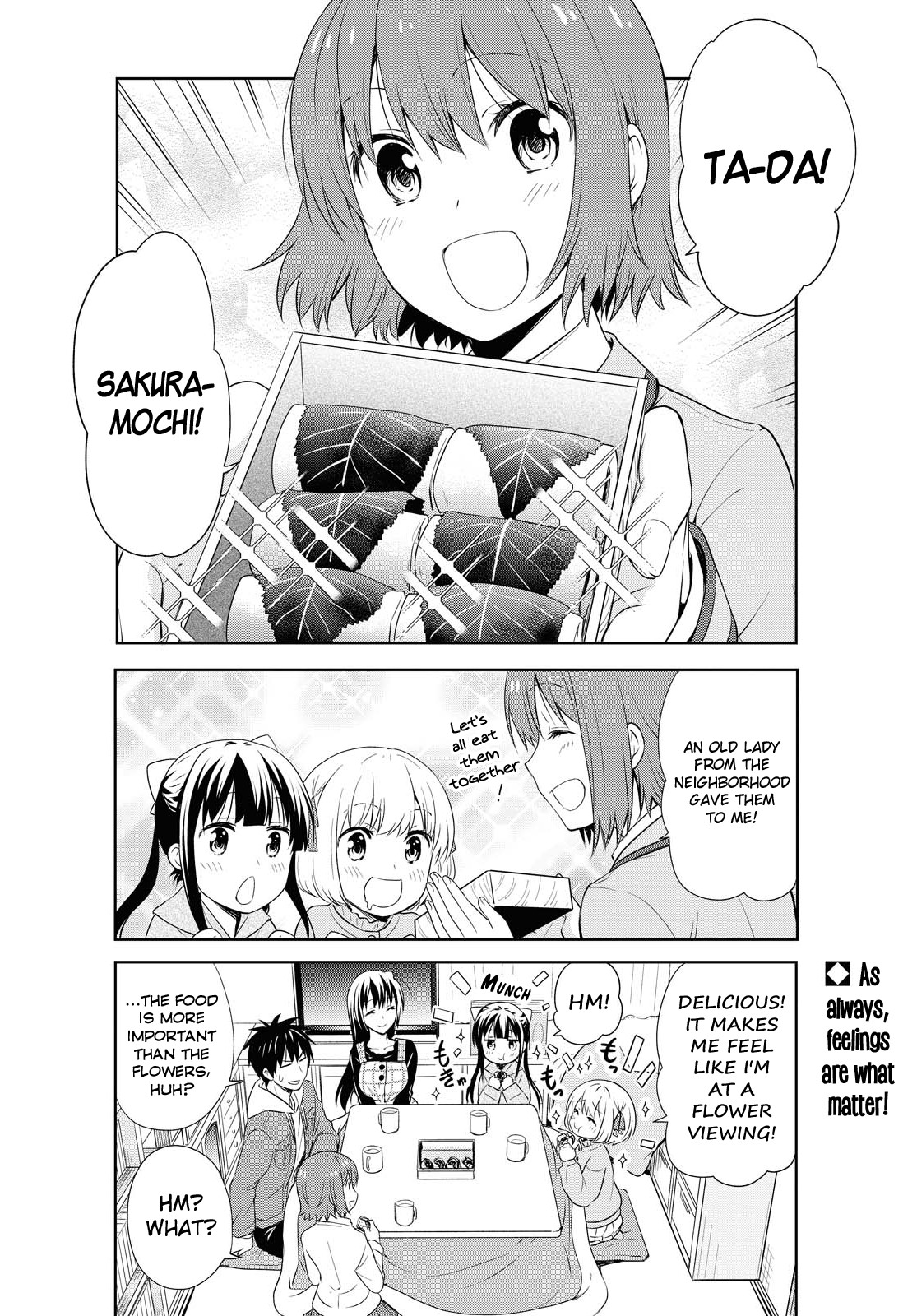 Danchigai Chapter 109 page 8 - Chapter 109