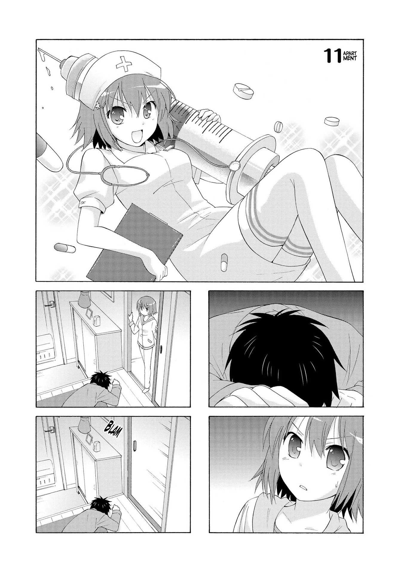 Danchigai Chapter 11 page 1 - Chapter 11: Apartment No. 011
