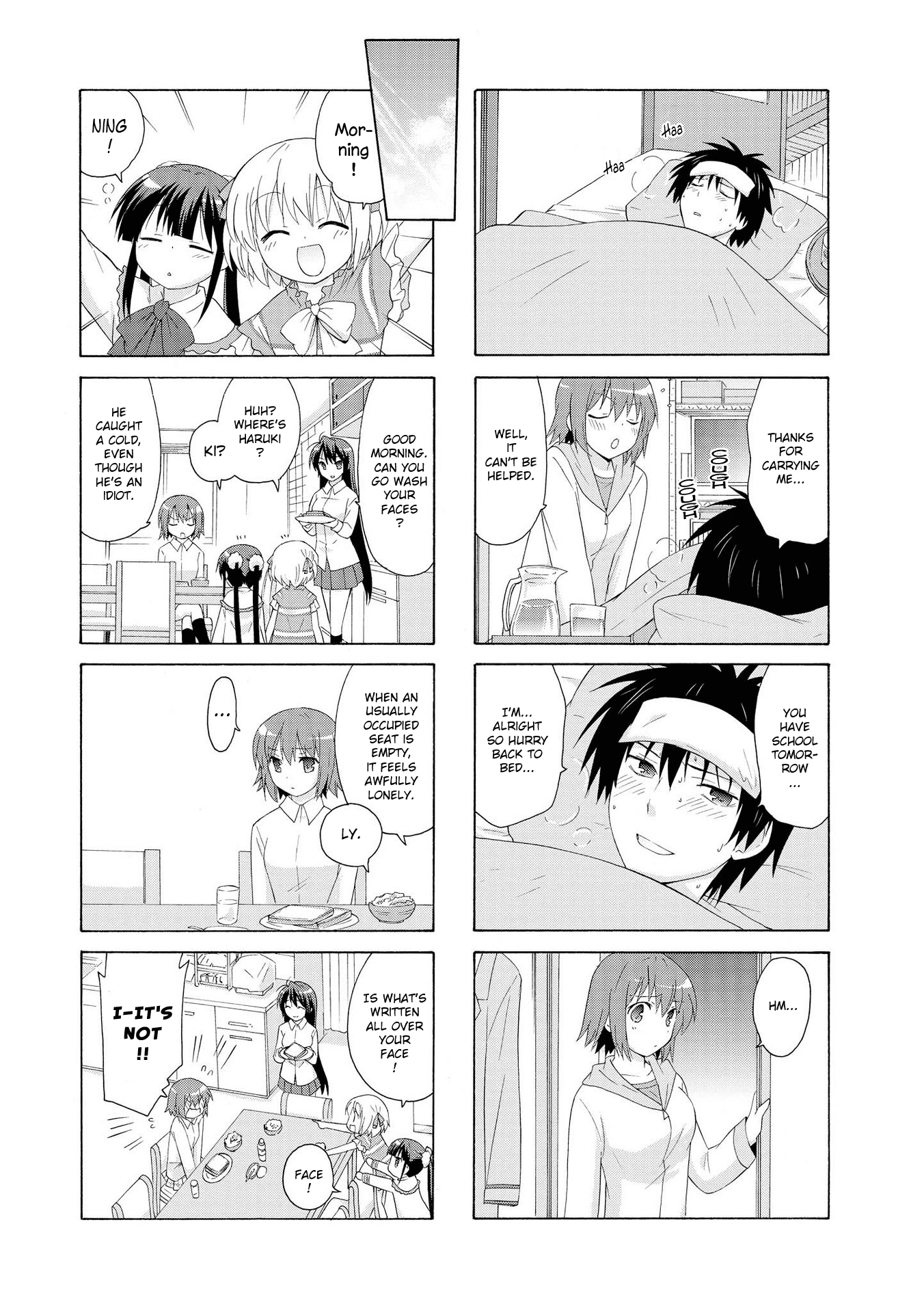 Danchigai Chapter 11 page 3 - Chapter 11: Apartment No. 011