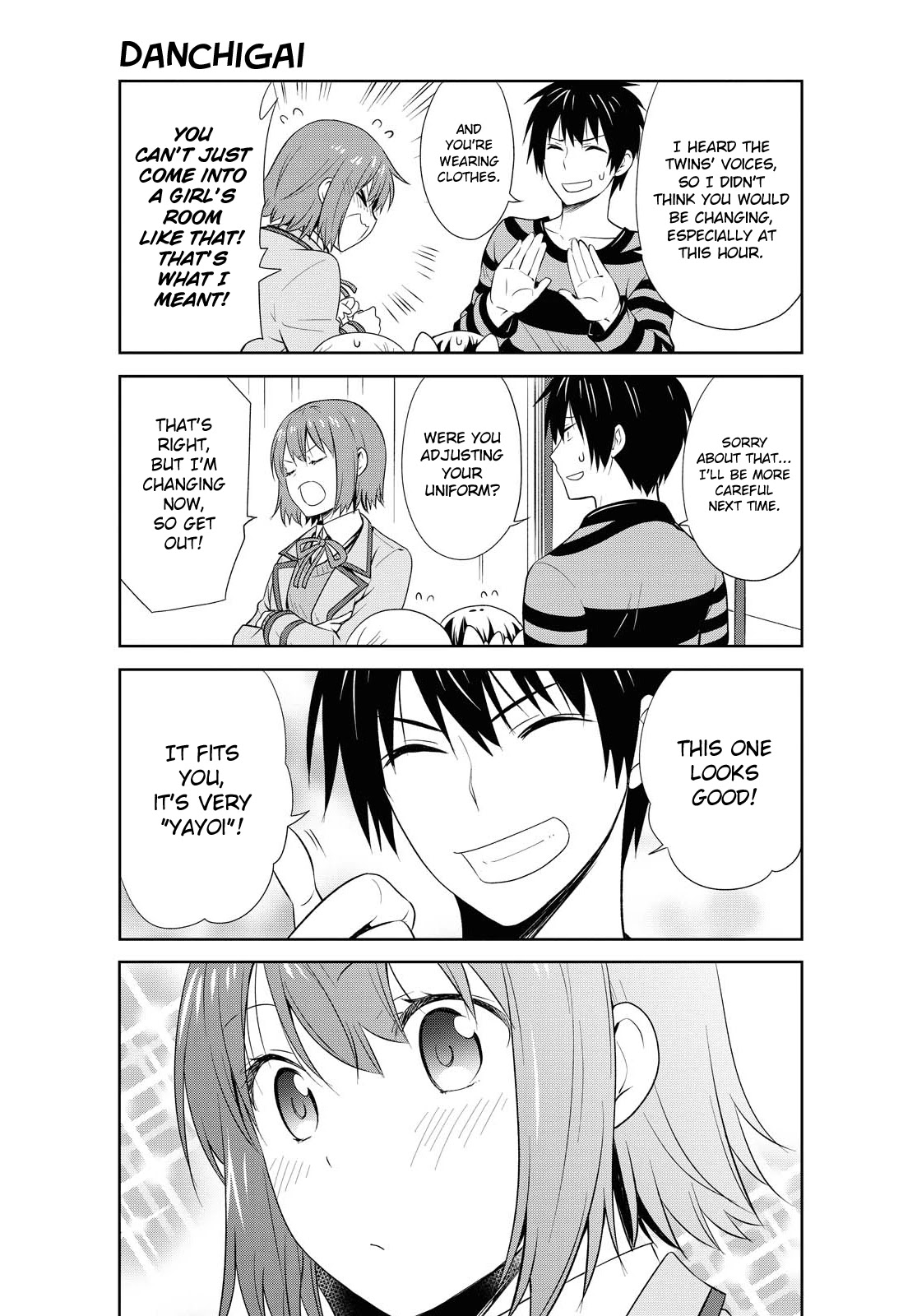 Danchigai Chapter 110 page 11 - Chapter 110