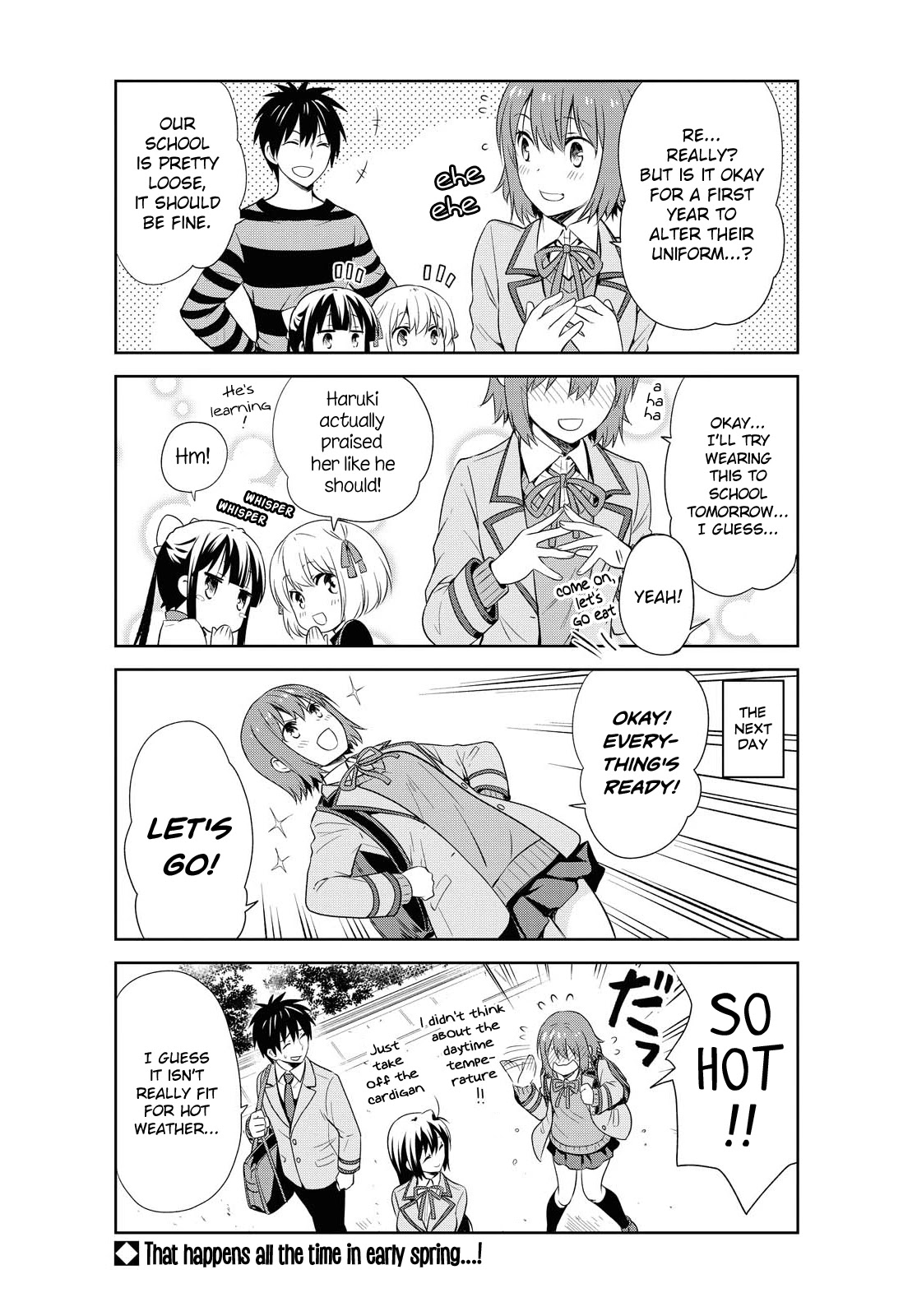 Danchigai Chapter 110 page 12 - Chapter 110