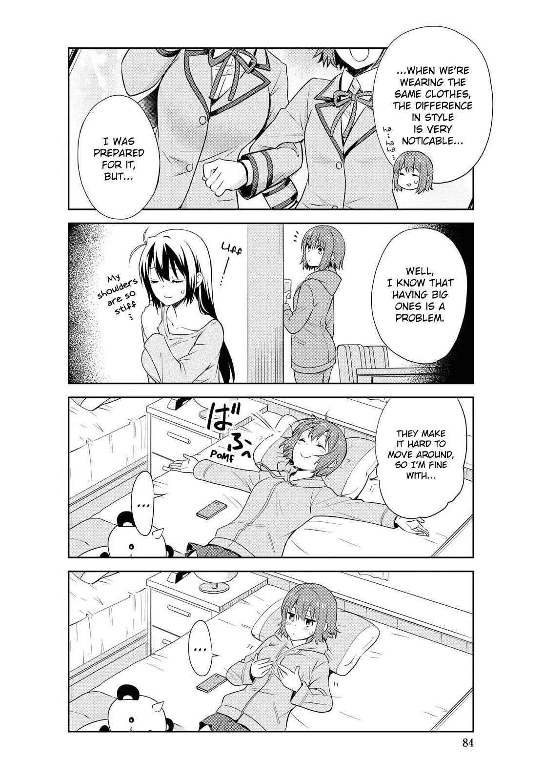 Danchigai Chapter 110 page 2 - Chapter 110