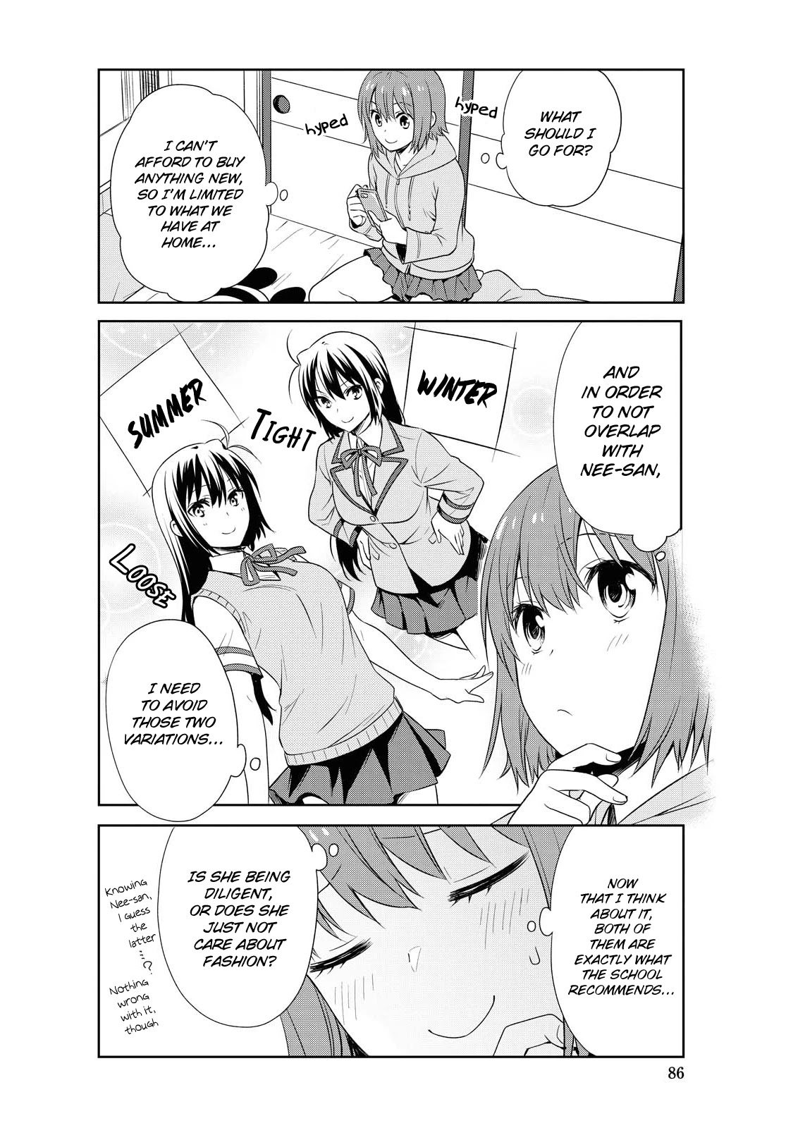 Danchigai Chapter 110 page 4 - Chapter 110