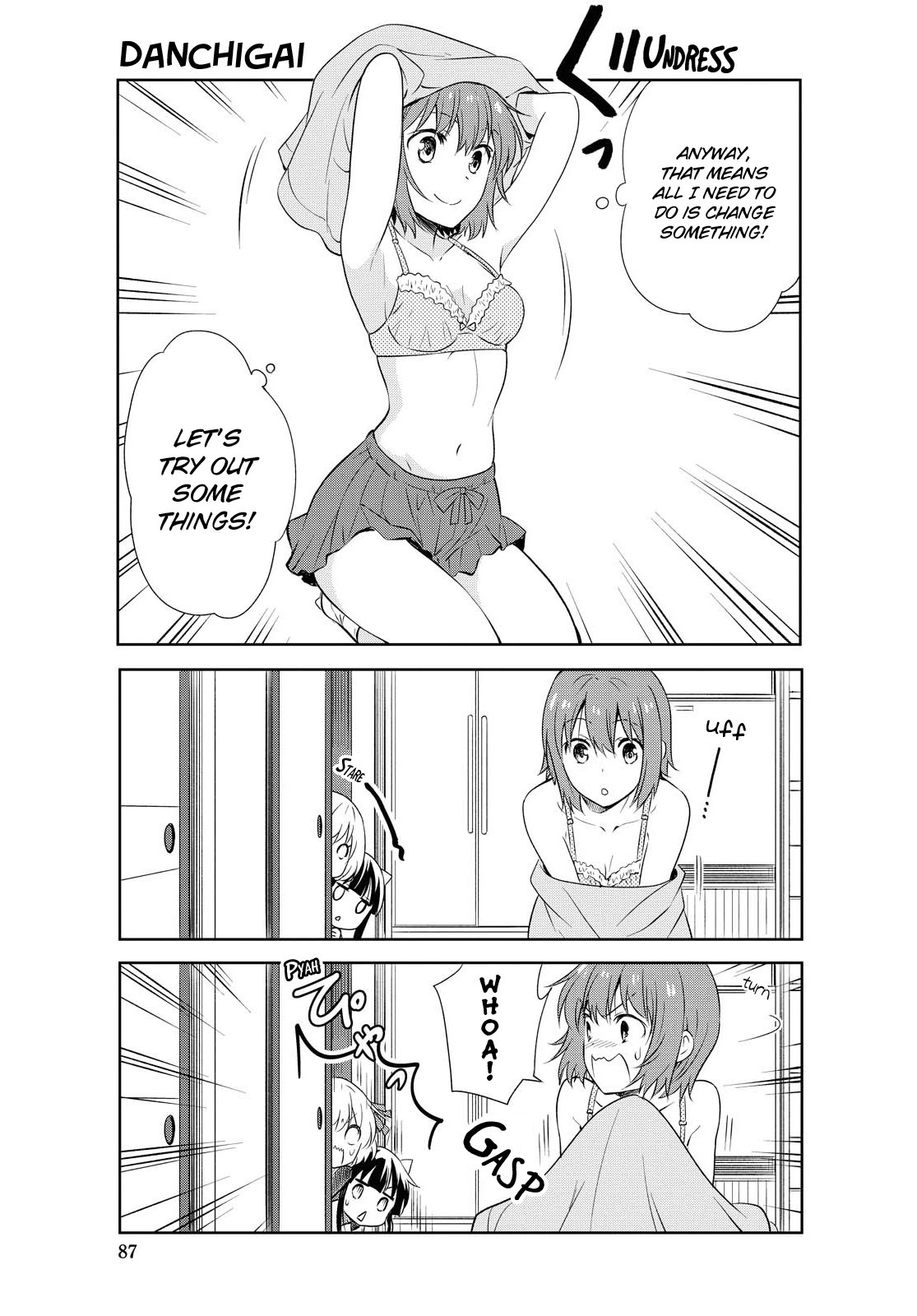 Danchigai Chapter 110 page 5 - Chapter 110