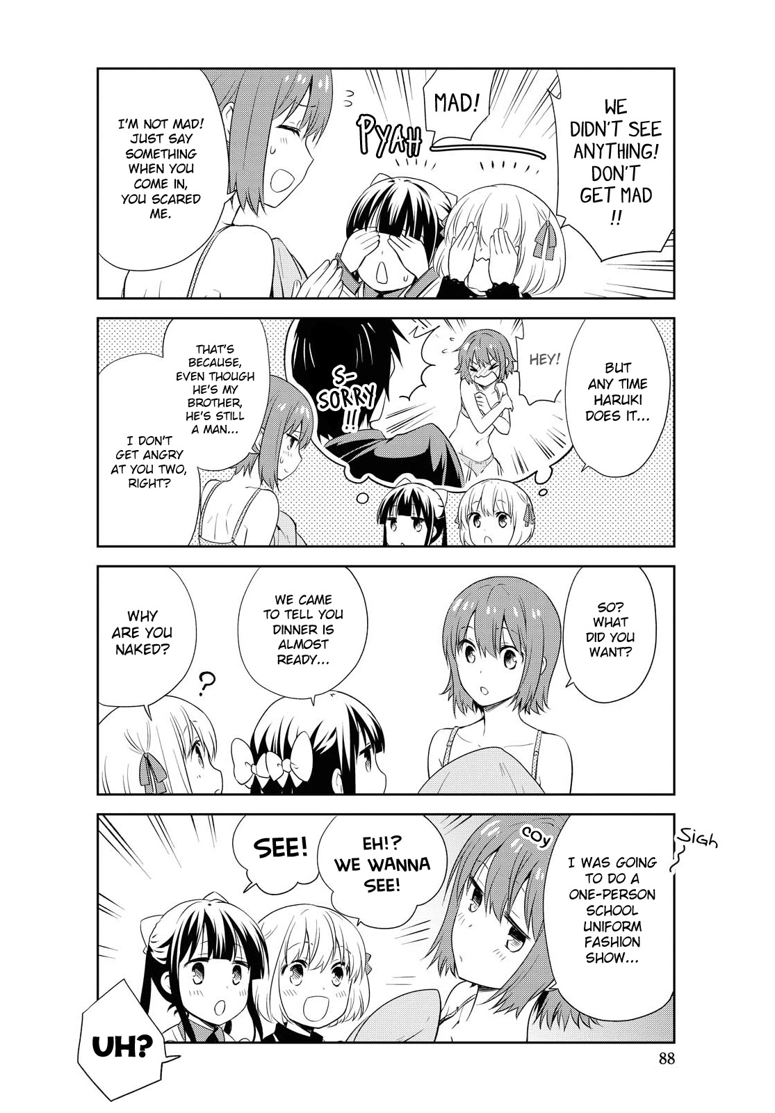 Danchigai Chapter 110 page 6 - Chapter 110