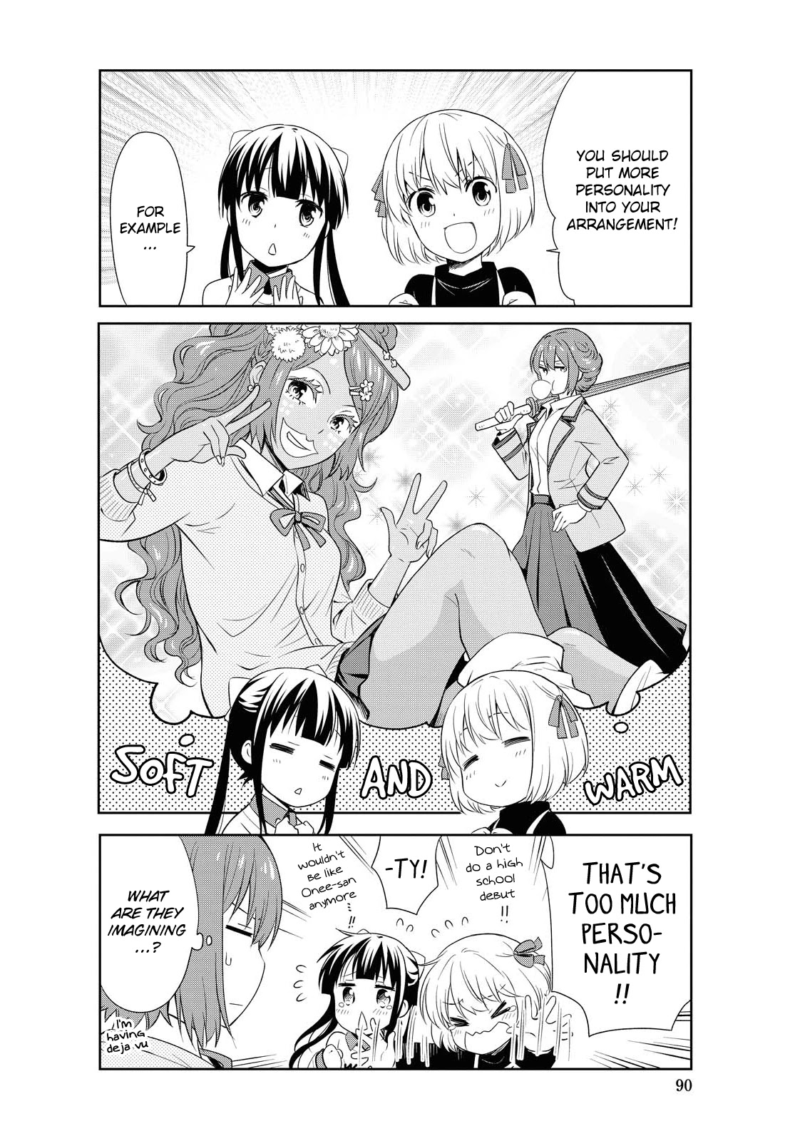 Danchigai Chapter 110 page 8 - Chapter 110