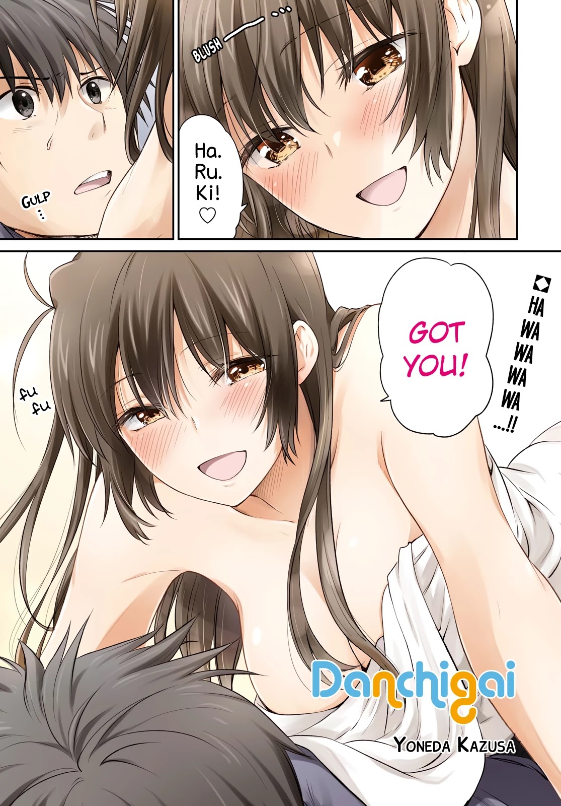 Danchigai Chapter 111 page 1 - Chapter 111
