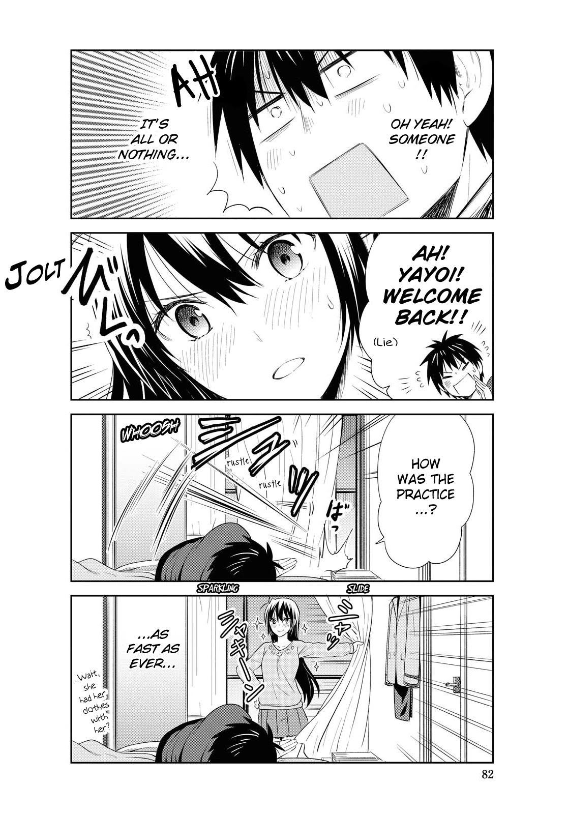 Danchigai Chapter 111 page 10 - Chapter 111