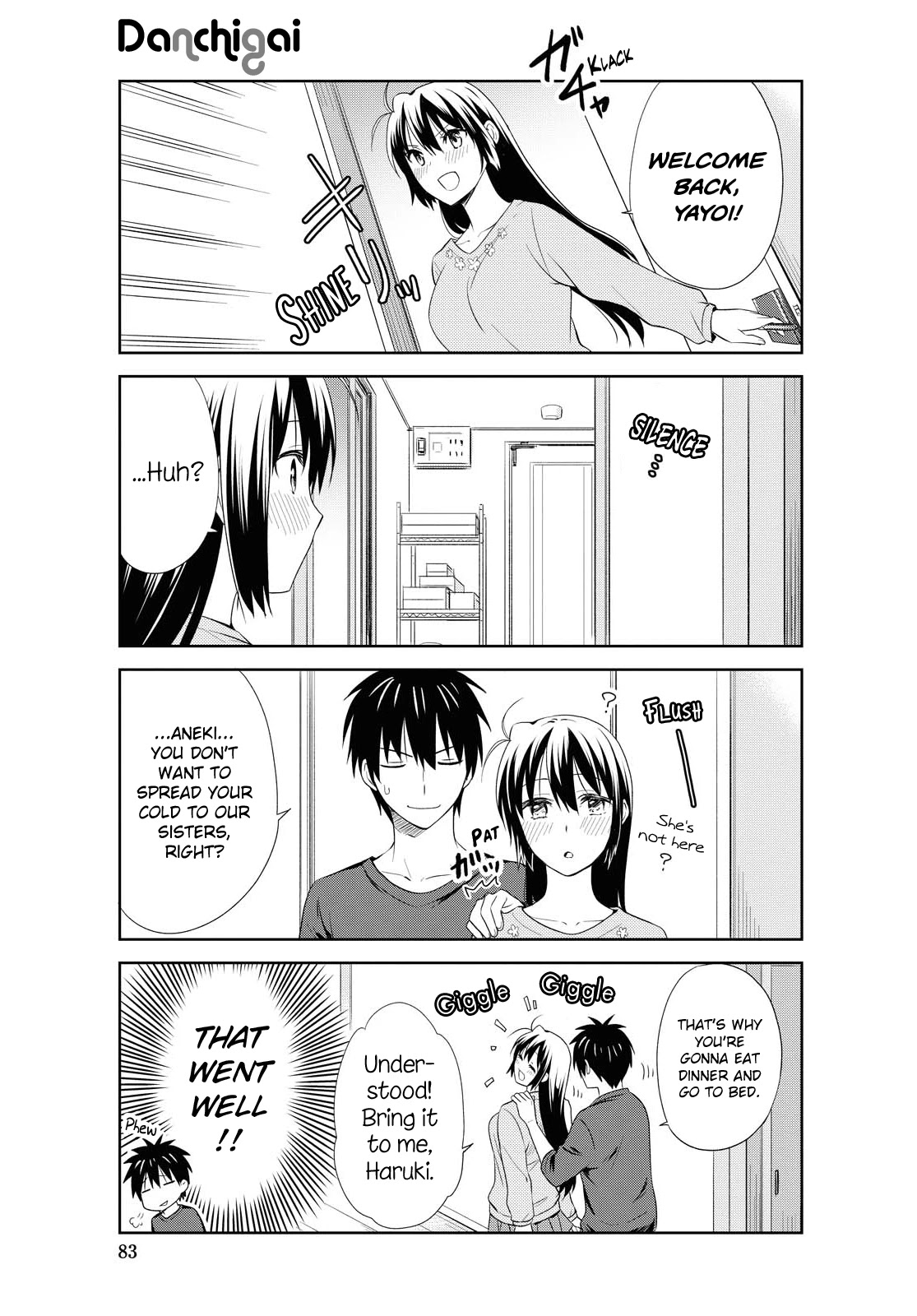 Danchigai Chapter 111 page 11 - Chapter 111