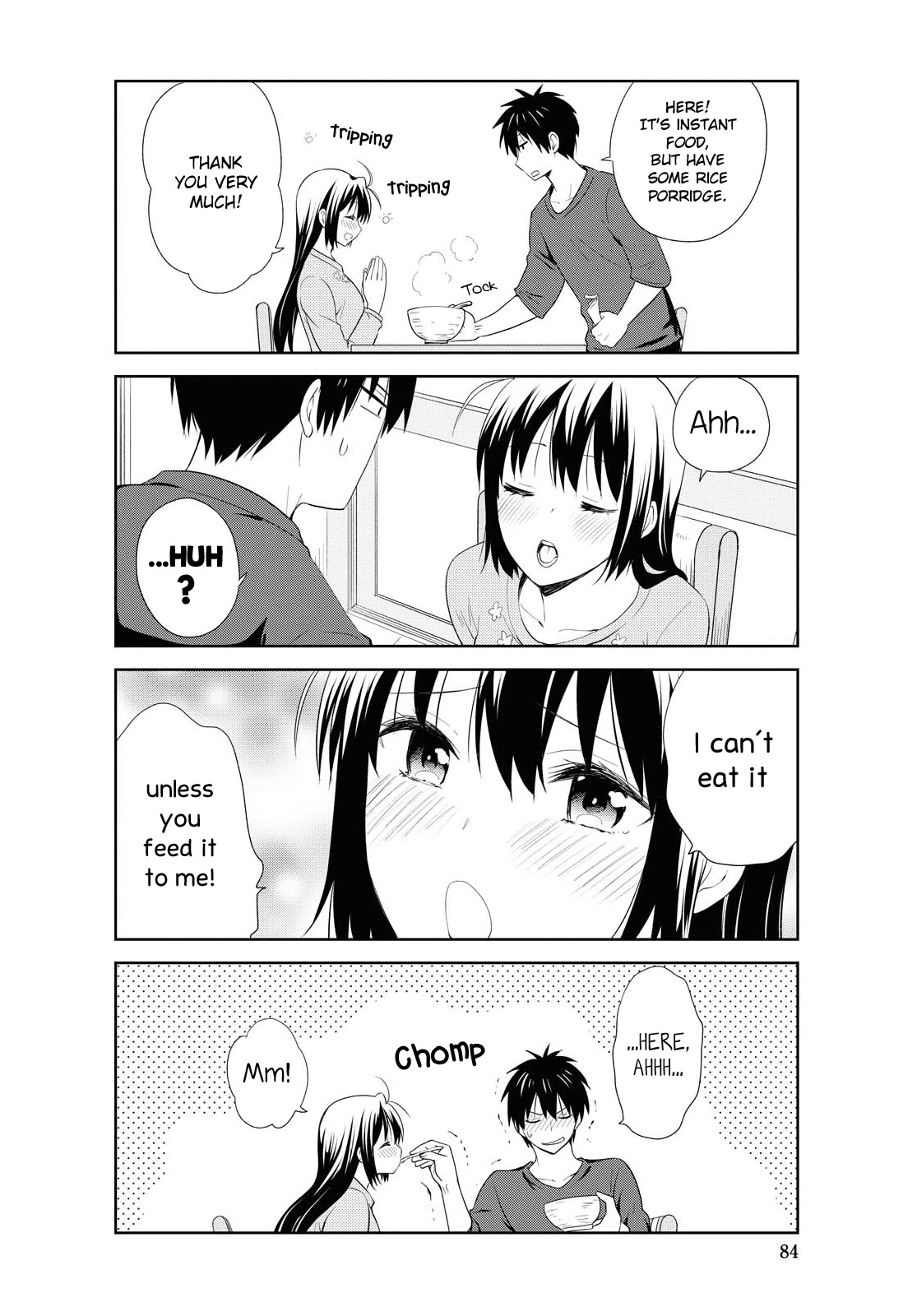 Danchigai Chapter 111 page 12 - Chapter 111