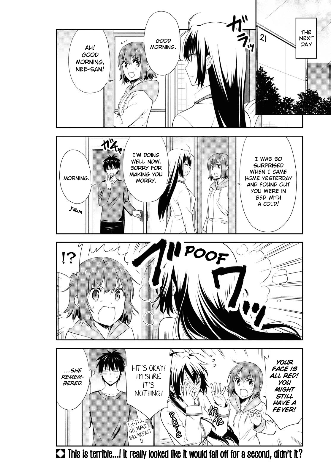 Danchigai Chapter 111 page 14 - Chapter 111