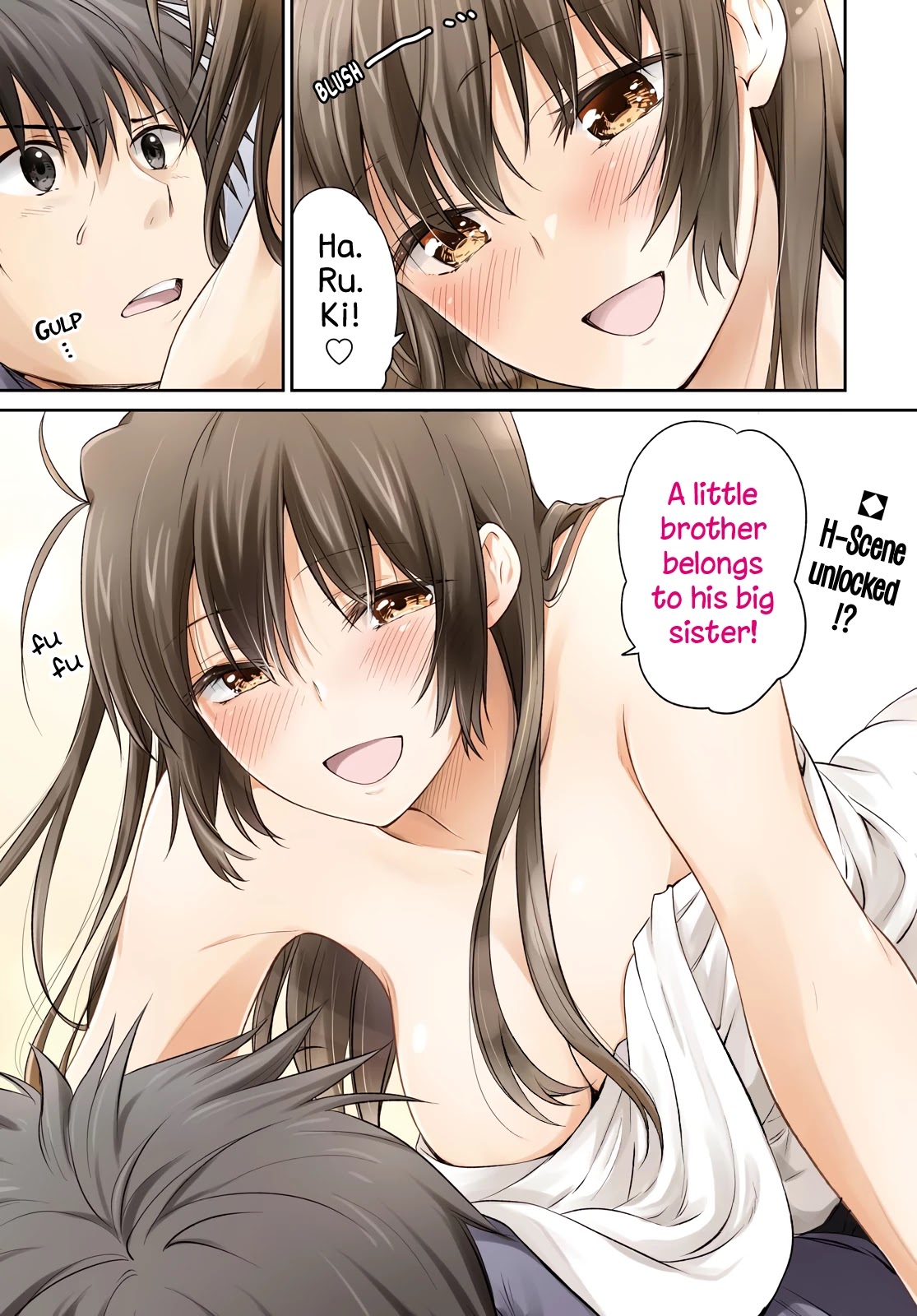 Danchigai Chapter 111 page 16 - Chapter 111