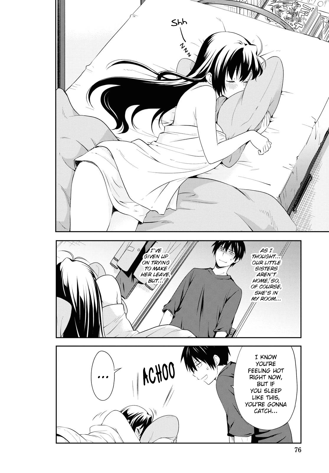 Danchigai Chapter 111 page 4 - Chapter 111