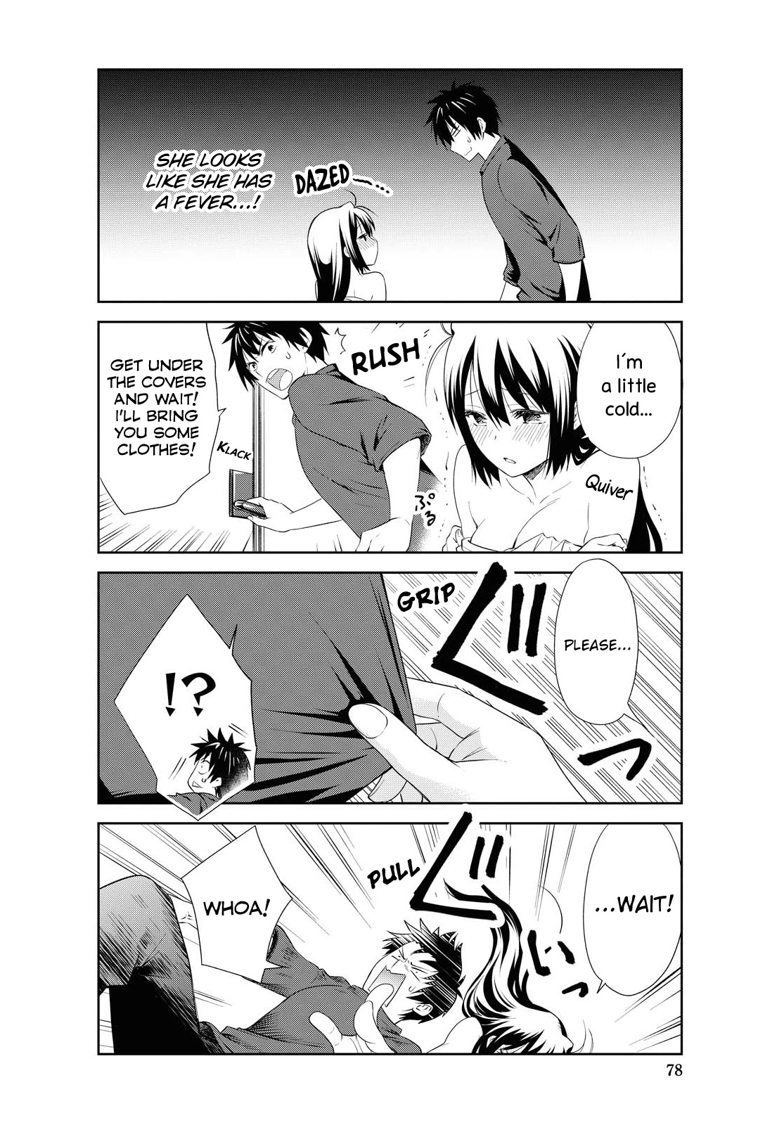 Danchigai Chapter 111 page 6 - Chapter 111