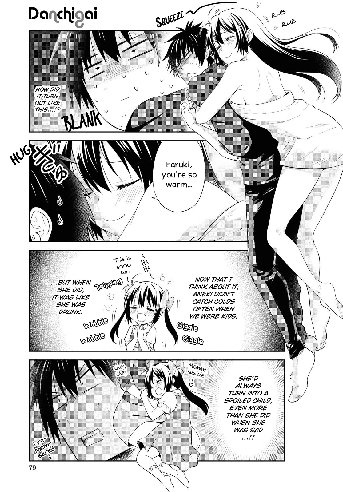 Danchigai Chapter 111 page 7 - Chapter 111