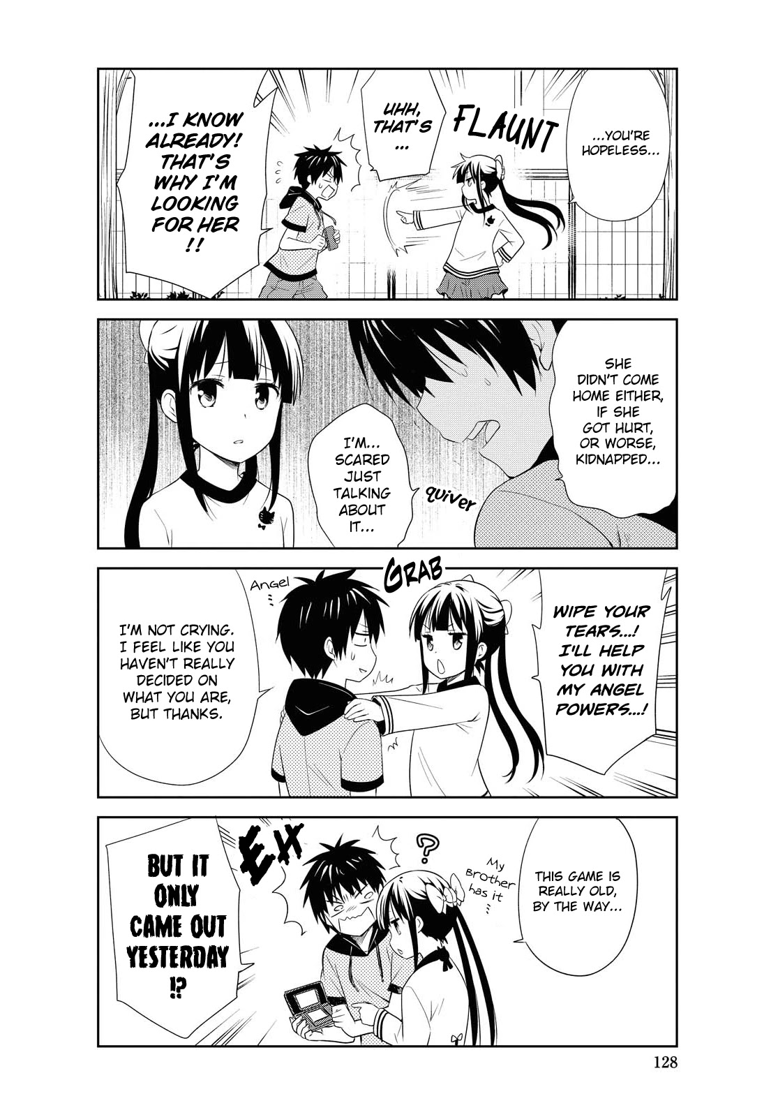 Danchigai Chapter 112 page 10 - Chapter 112